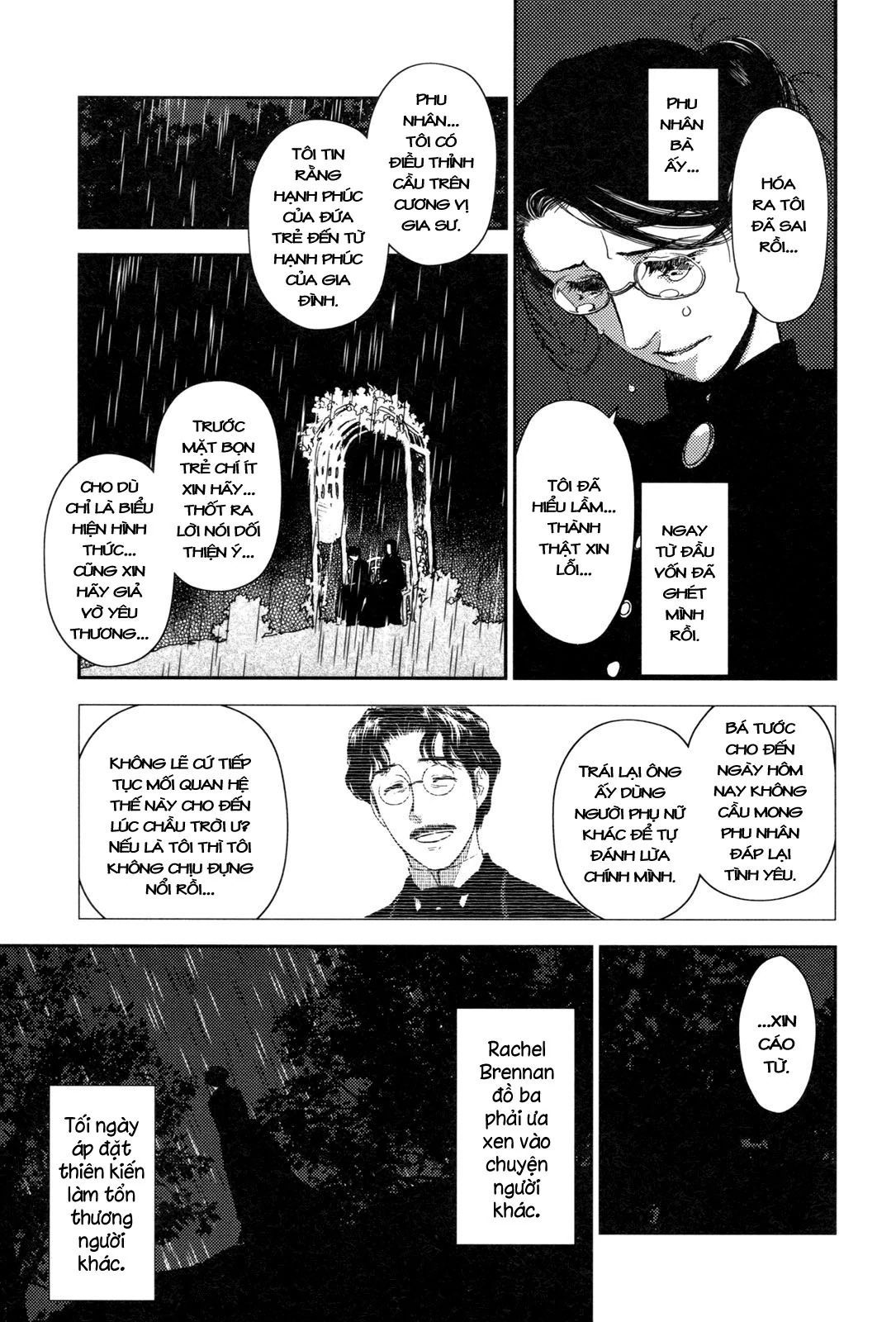 Under The Rose - Phần Truyện Mùa Xuân Chapter 12 - 40