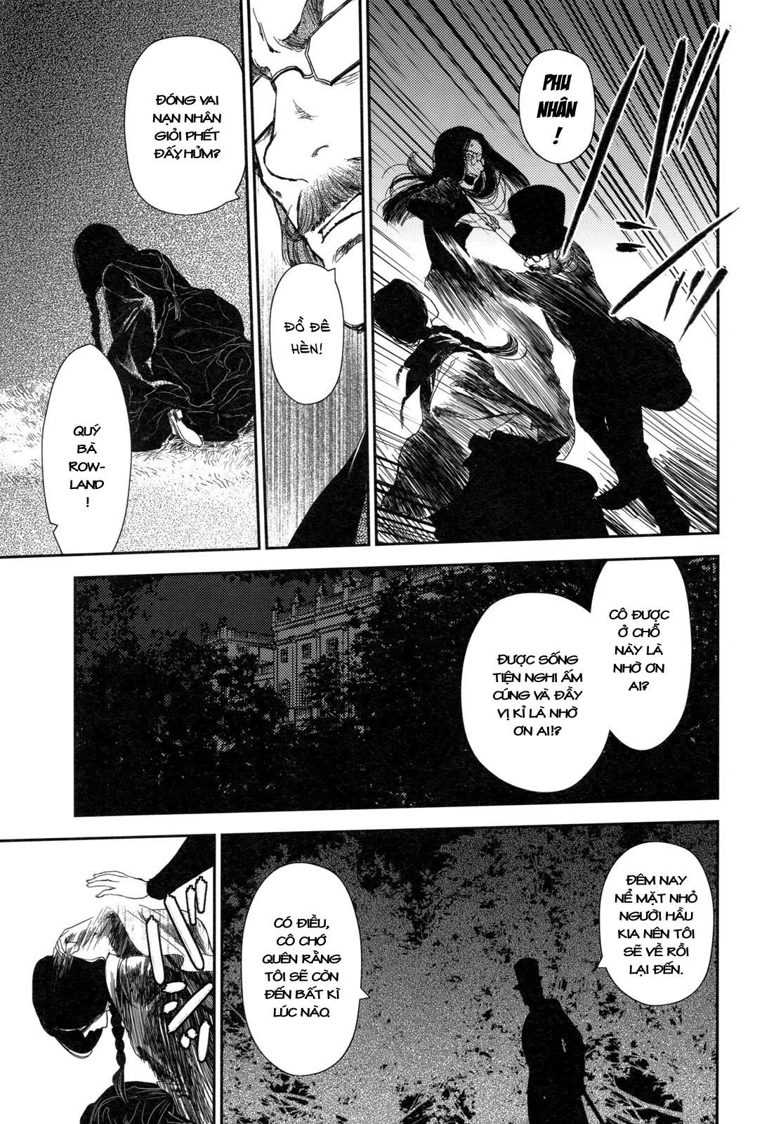 Under The Rose - Phần Truyện Mùa Xuân Chapter 12 - 5