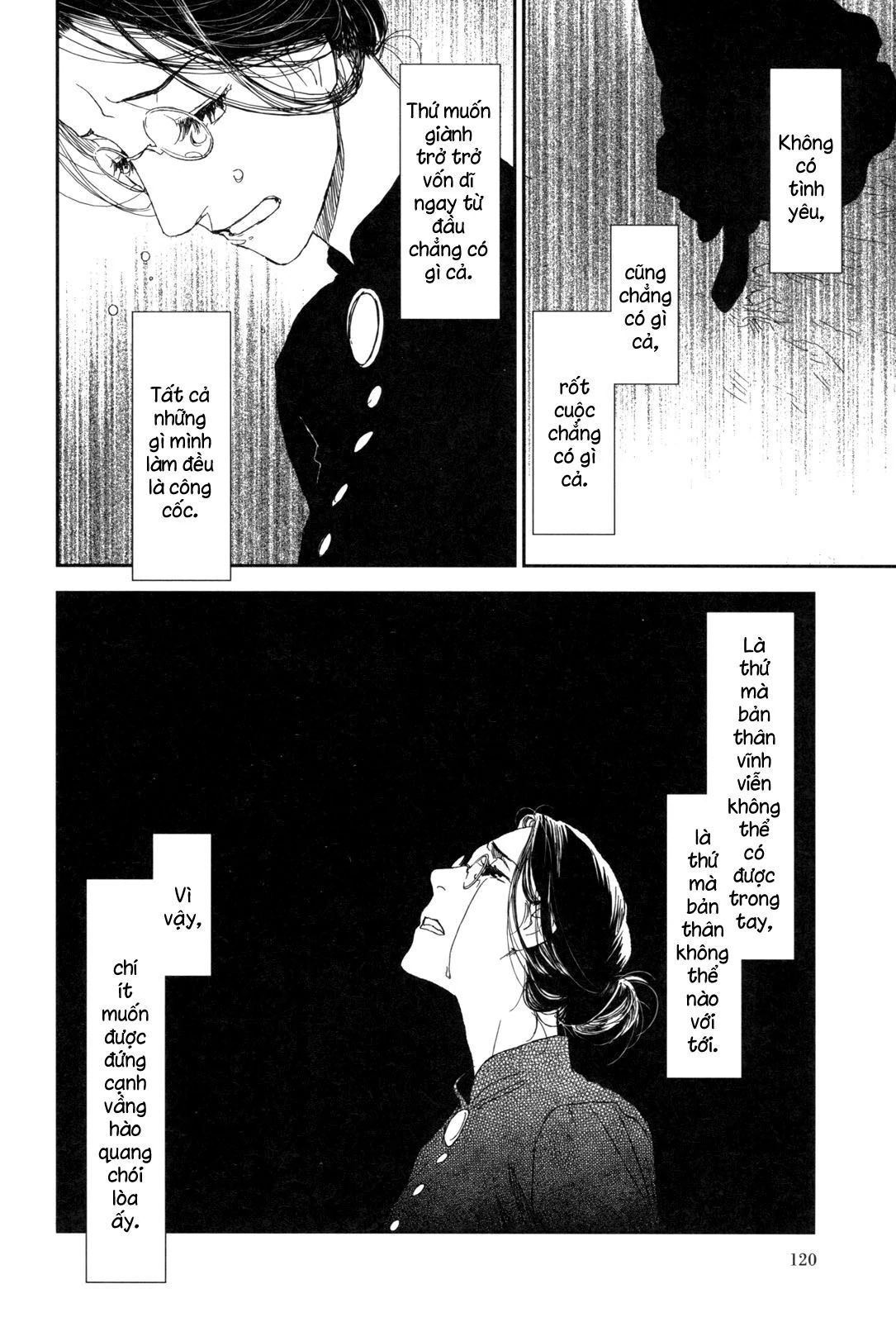 Under The Rose - Phần Truyện Mùa Xuân Chapter 12 - 41