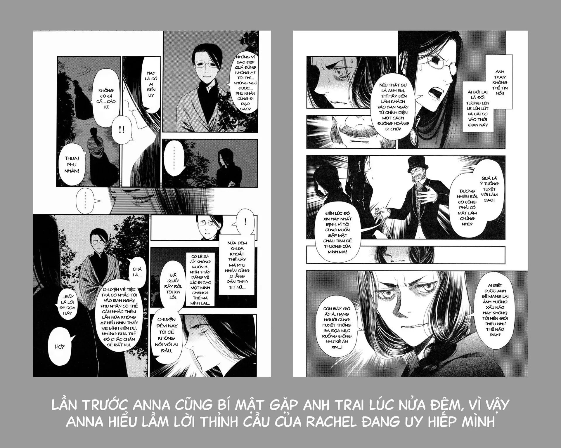 Under The Rose - Phần Truyện Mùa Xuân Chapter 12 - 45