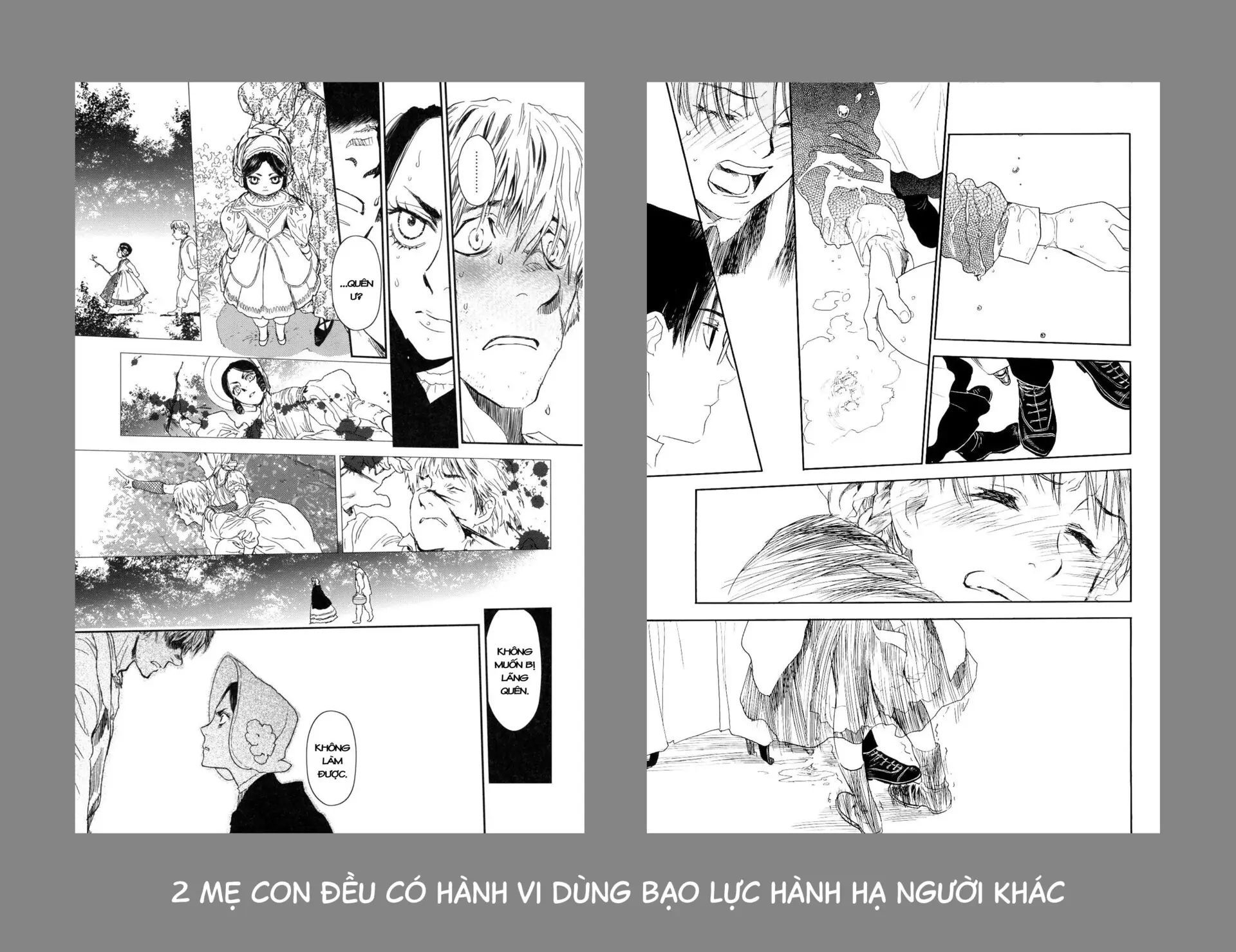 Under The Rose - Phần Truyện Mùa Xuân Chapter 12 - 46