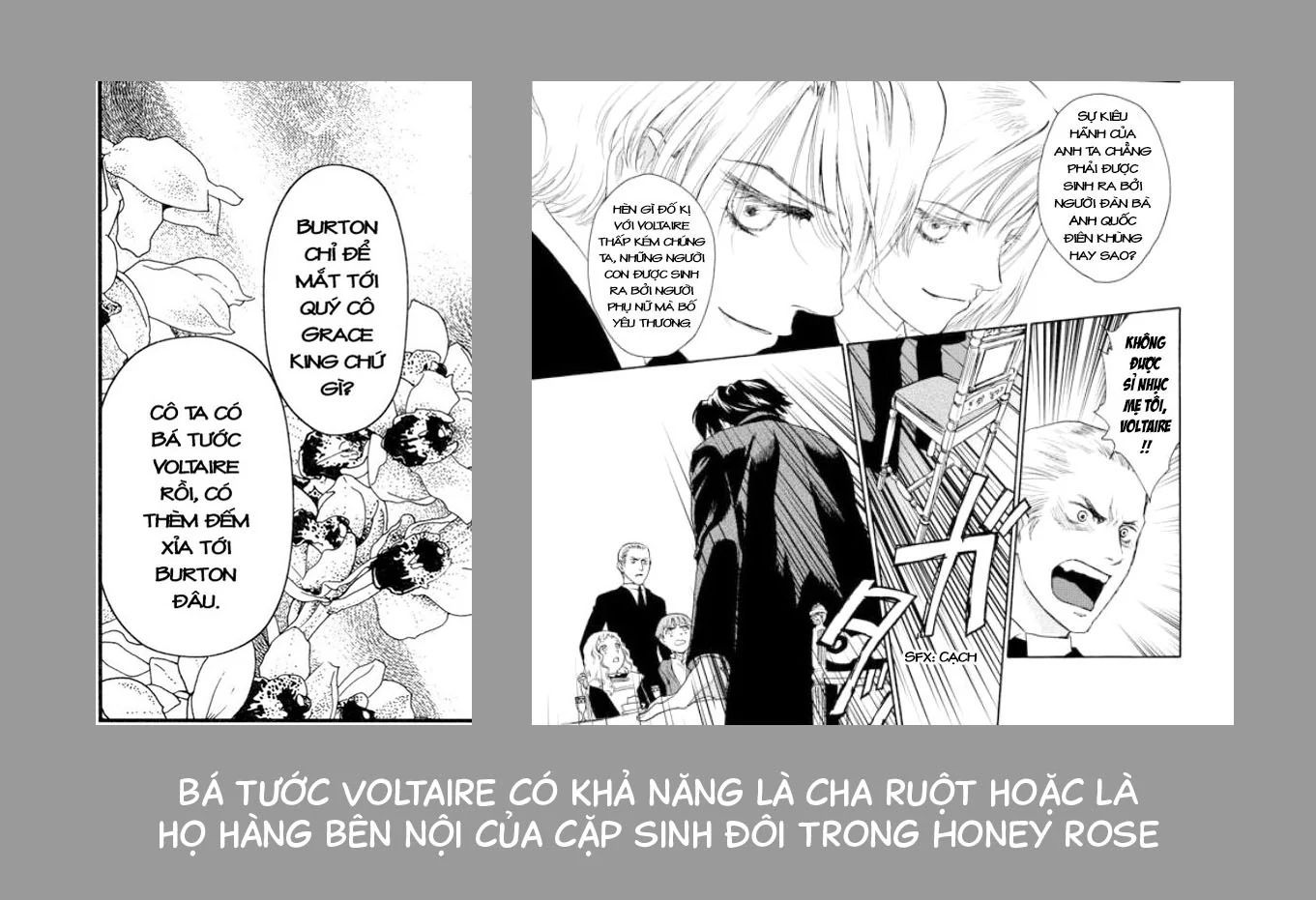 Under The Rose - Phần Truyện Mùa Xuân Chapter 12 - 47