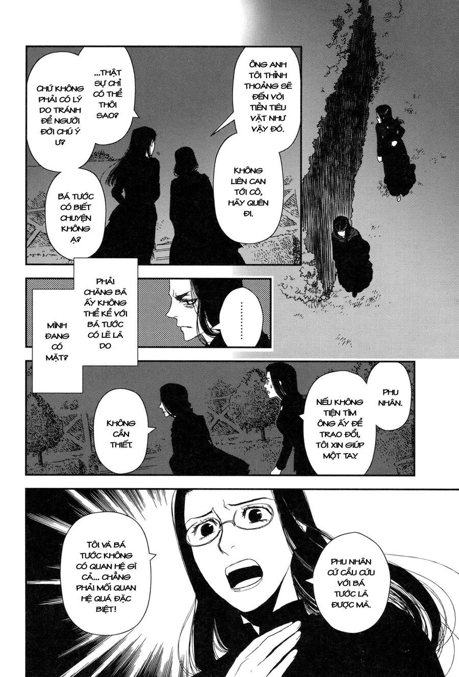 Under The Rose - Phần Truyện Mùa Xuân Chapter 12 - 6