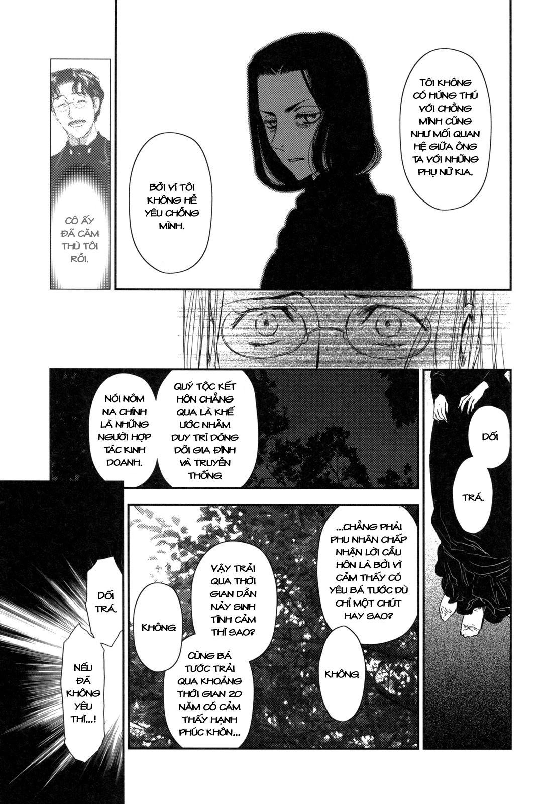 Under The Rose - Phần Truyện Mùa Xuân Chapter 12 - 7