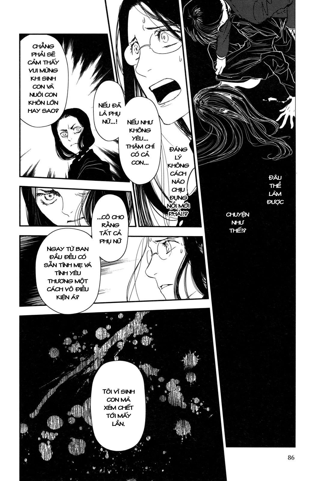 Under The Rose - Phần Truyện Mùa Xuân Chapter 12 - 8