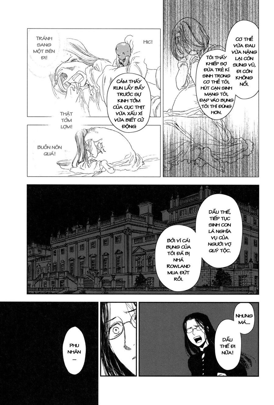 Under The Rose - Phần Truyện Mùa Xuân Chapter 12 - 9