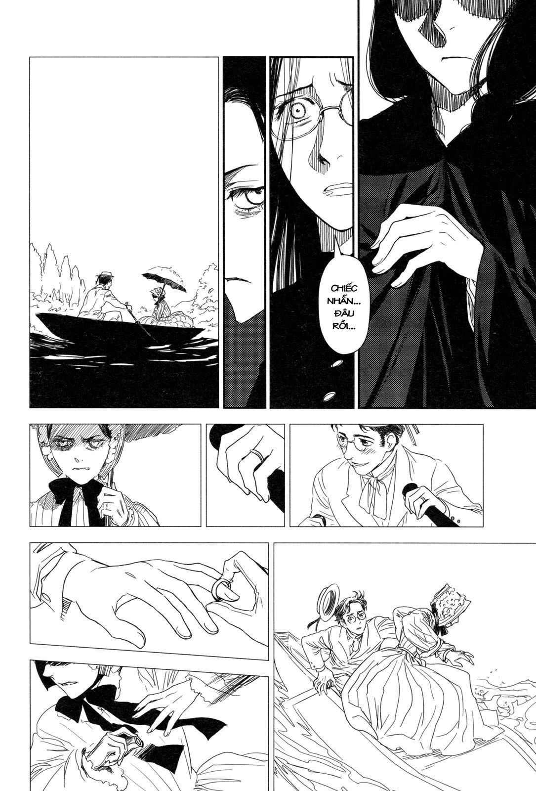 Under The Rose - Phần Truyện Mùa Xuân Chapter 12 - 10