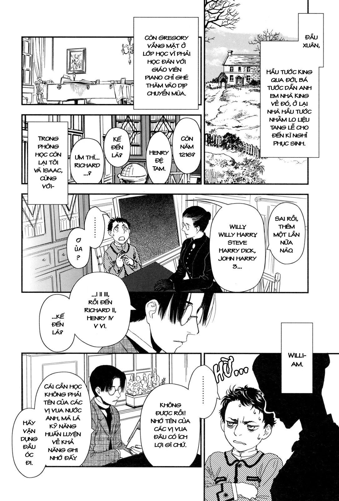 Under The Rose - Phần Truyện Mùa Xuân Chapter 13 - 2