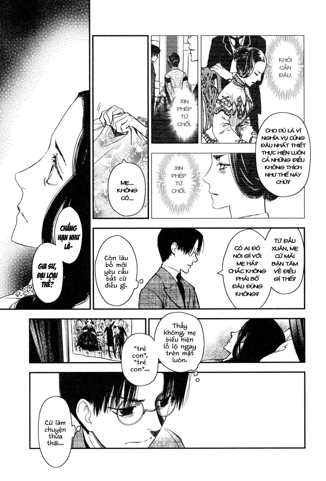 Under The Rose - Phần Truyện Mùa Xuân Chapter 13 - 11