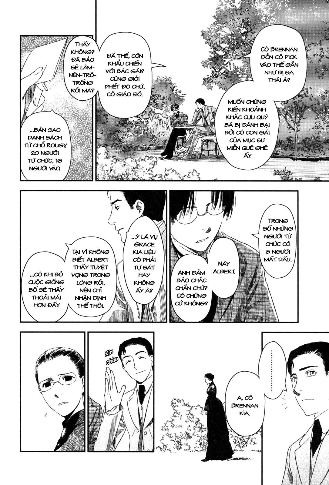 Under The Rose - Phần Truyện Mùa Xuân Chapter 13 - 12