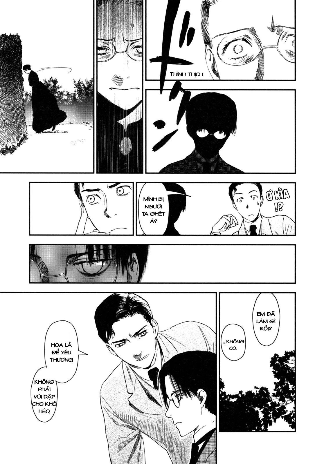 Under The Rose - Phần Truyện Mùa Xuân Chapter 13 - 13