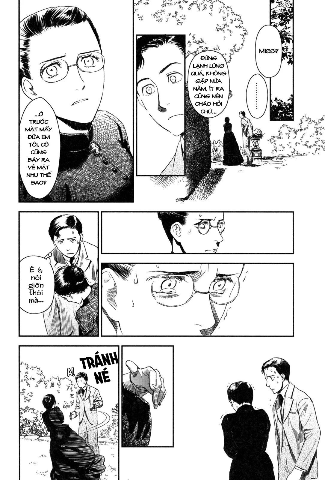 Under The Rose - Phần Truyện Mùa Xuân Chapter 13 - 14