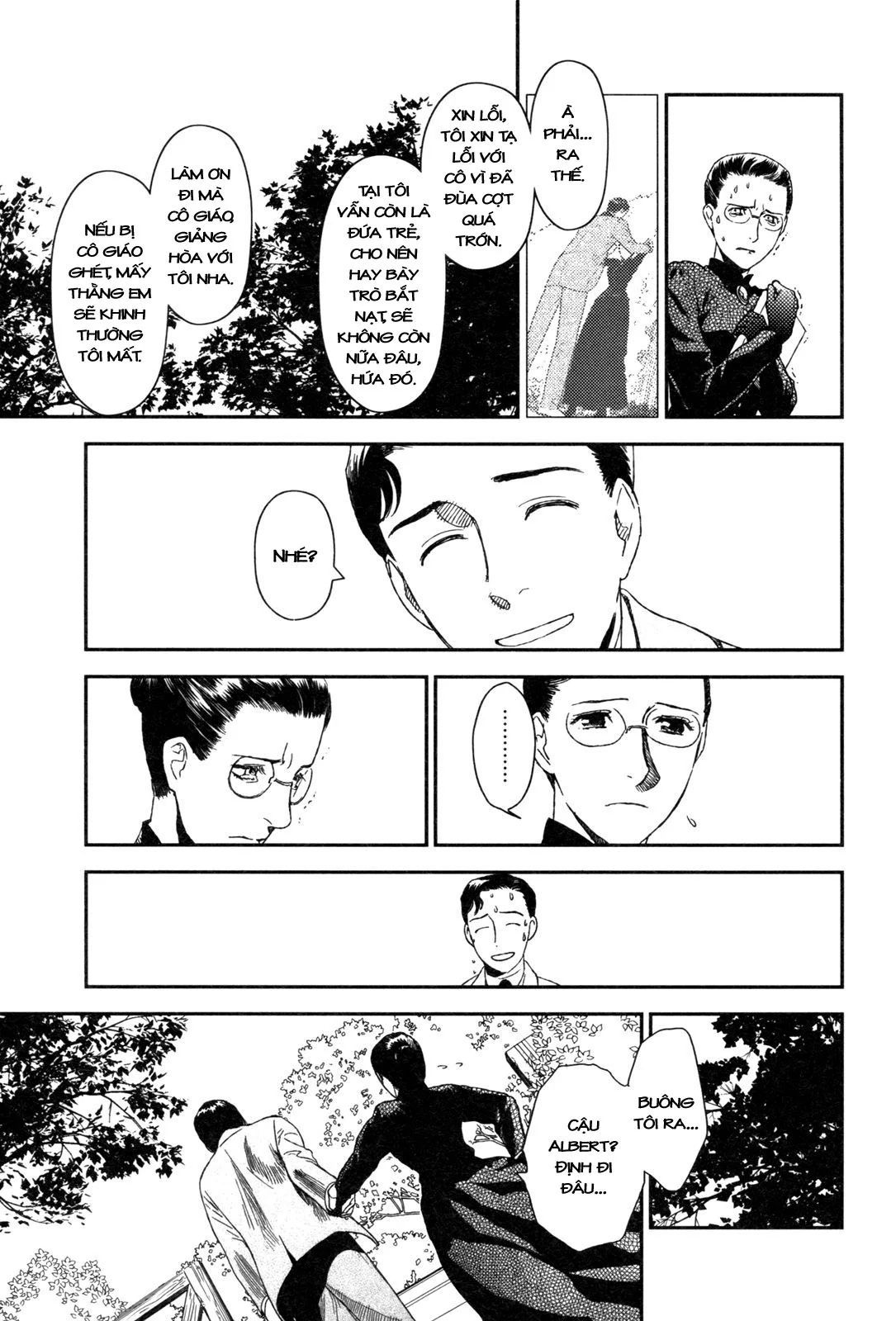 Under The Rose - Phần Truyện Mùa Xuân Chapter 13 - 15