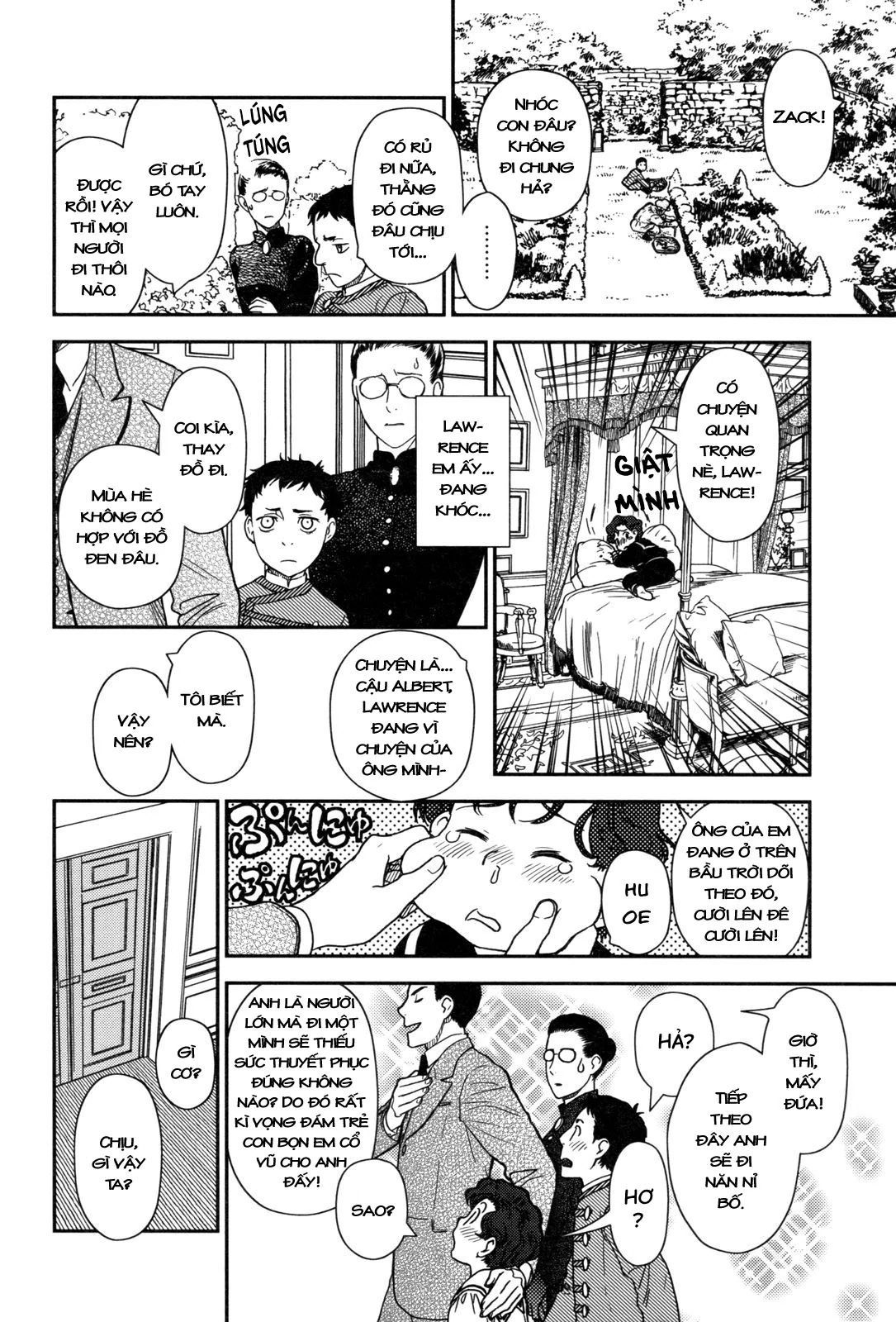 Under The Rose - Phần Truyện Mùa Xuân Chapter 13 - 16