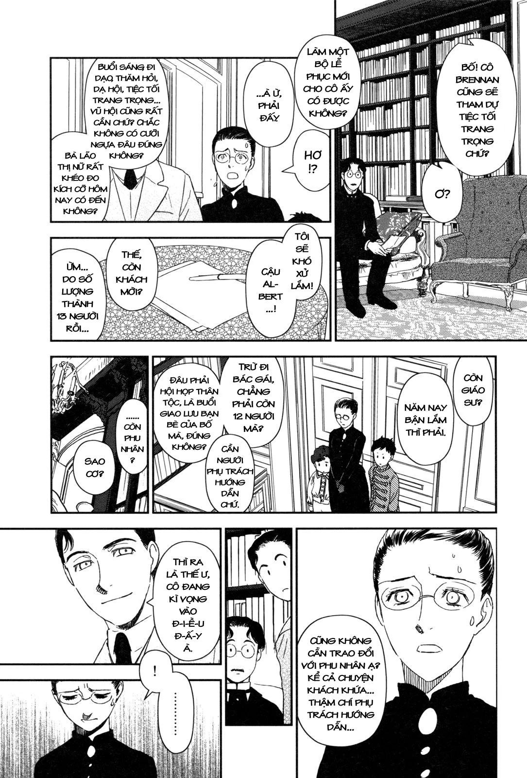 Under The Rose - Phần Truyện Mùa Xuân Chapter 13 - 17