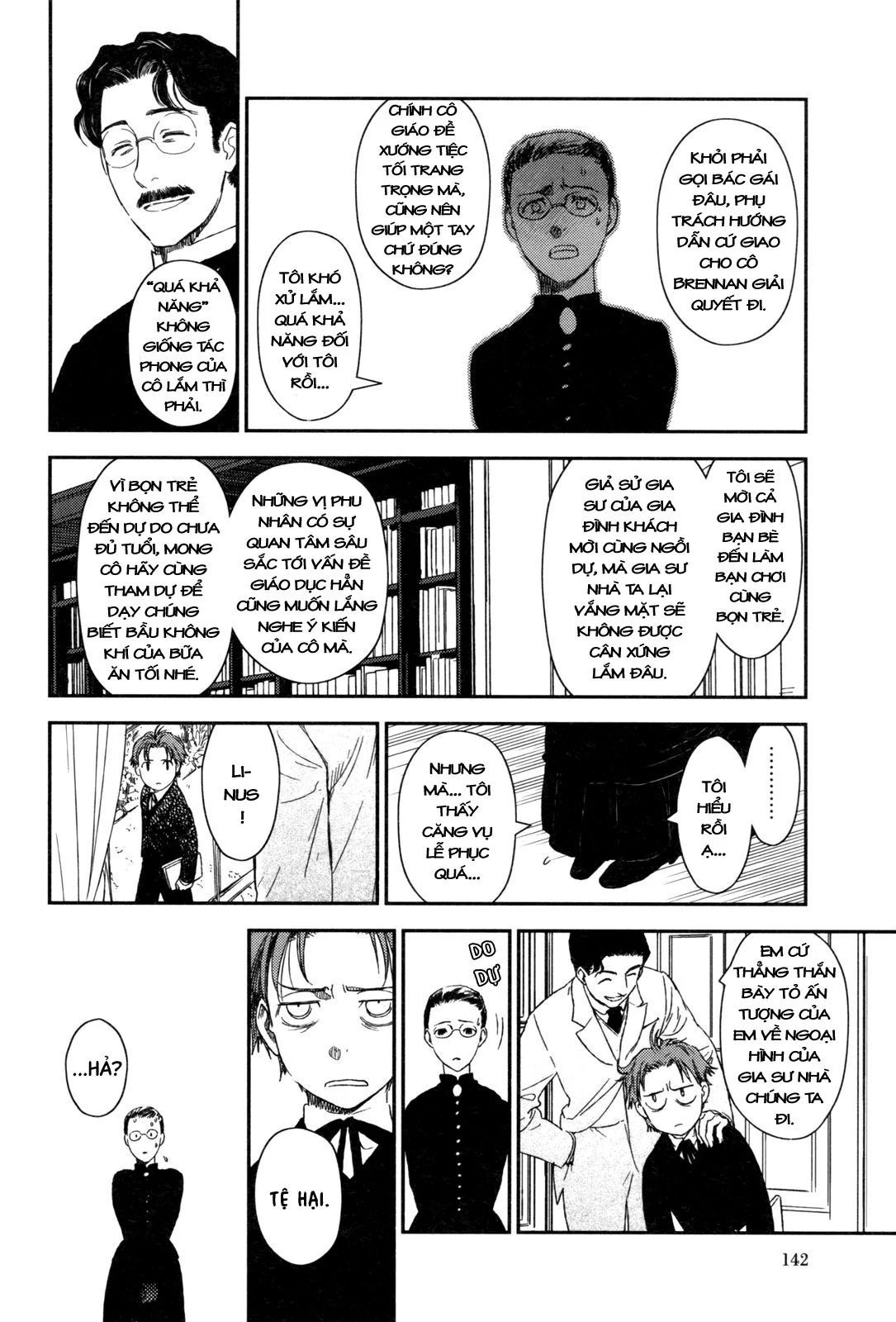 Under The Rose - Phần Truyện Mùa Xuân Chapter 13 - 18