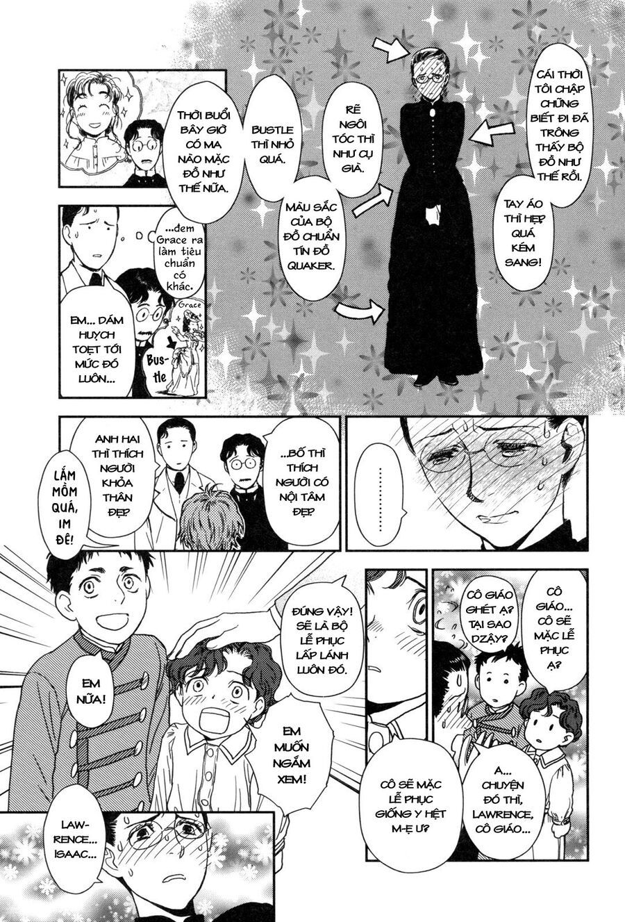 Under The Rose - Phần Truyện Mùa Xuân Chapter 13 - 19