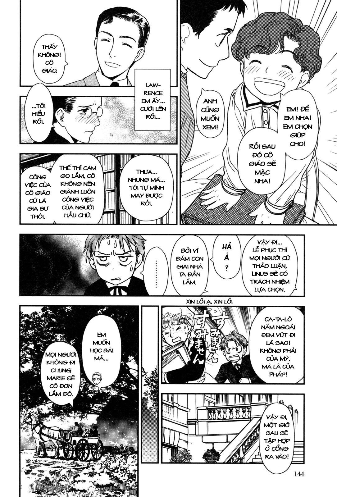 Under The Rose - Phần Truyện Mùa Xuân Chapter 13 - 20