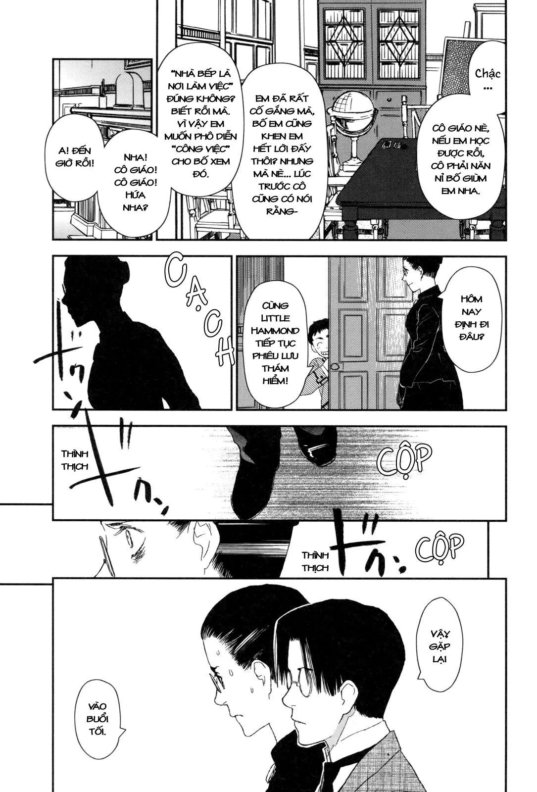 Under The Rose - Phần Truyện Mùa Xuân Chapter 13 - 3