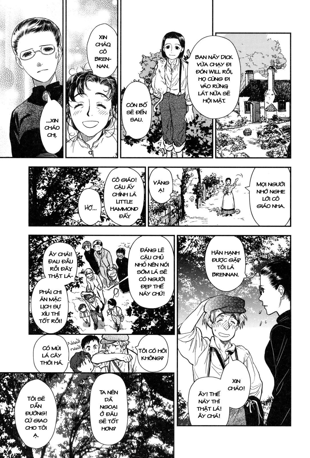 Under The Rose - Phần Truyện Mùa Xuân Chapter 13 - 21