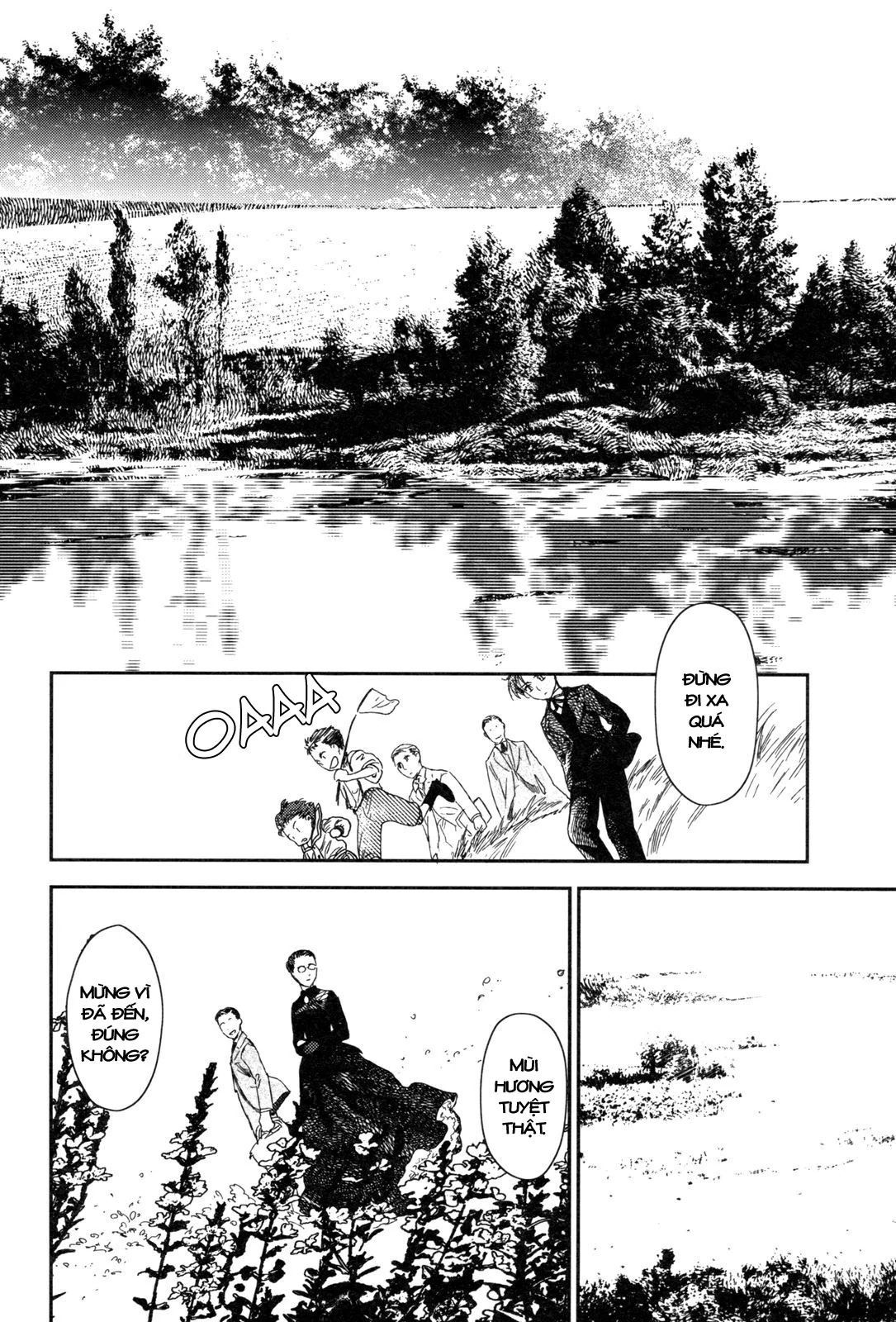 Under The Rose - Phần Truyện Mùa Xuân Chapter 13 - 22