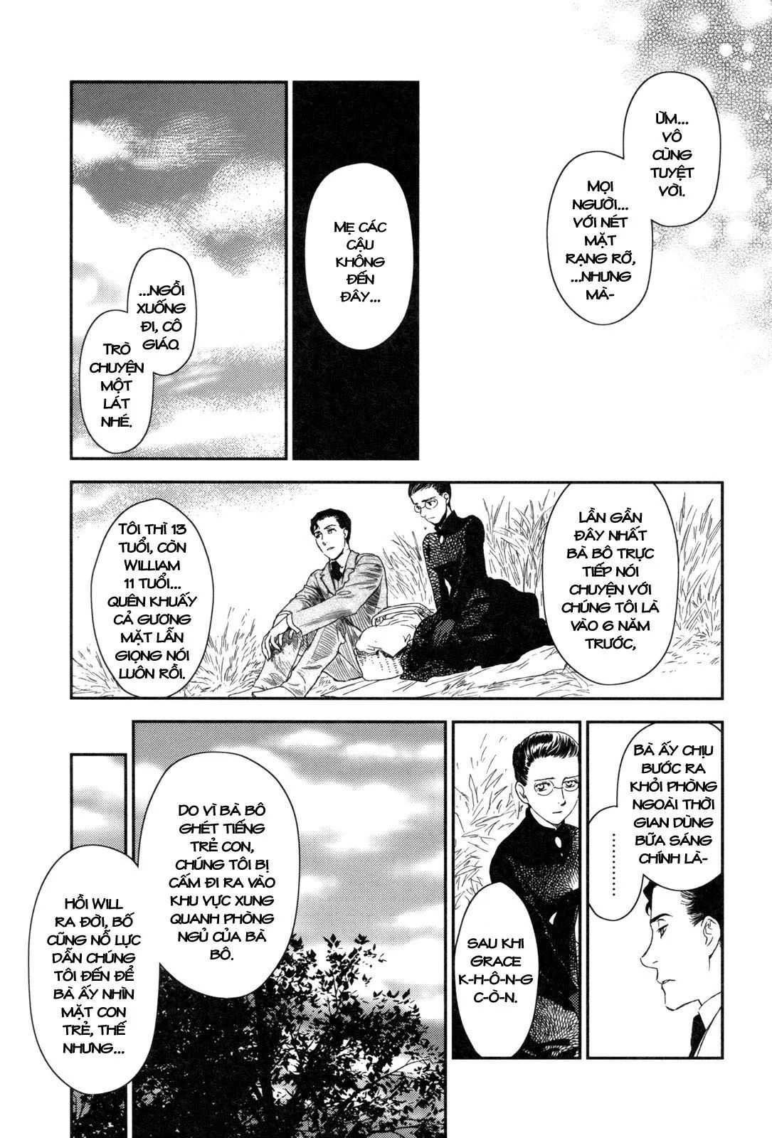 Under The Rose - Phần Truyện Mùa Xuân Chapter 13 - 23