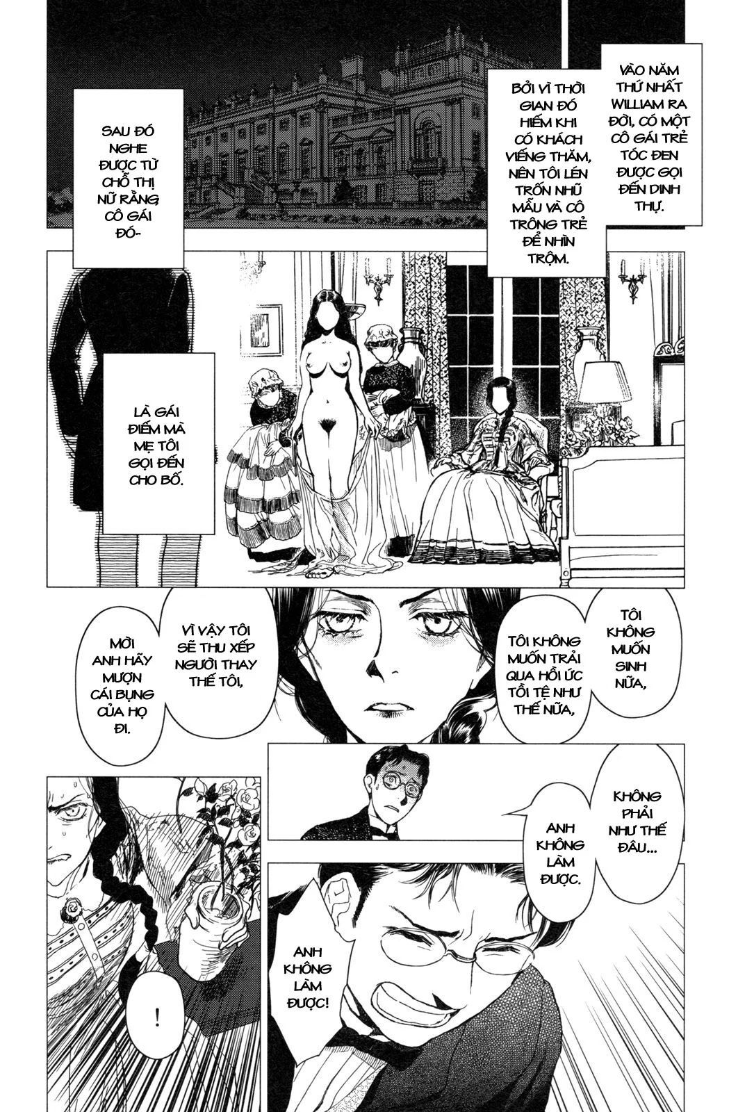 Under The Rose - Phần Truyện Mùa Xuân Chapter 13 - 24