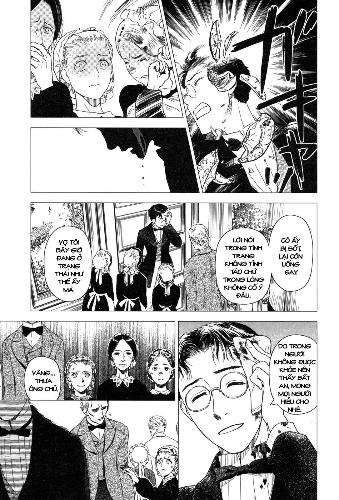 Under The Rose - Phần Truyện Mùa Xuân Chapter 13 - 25