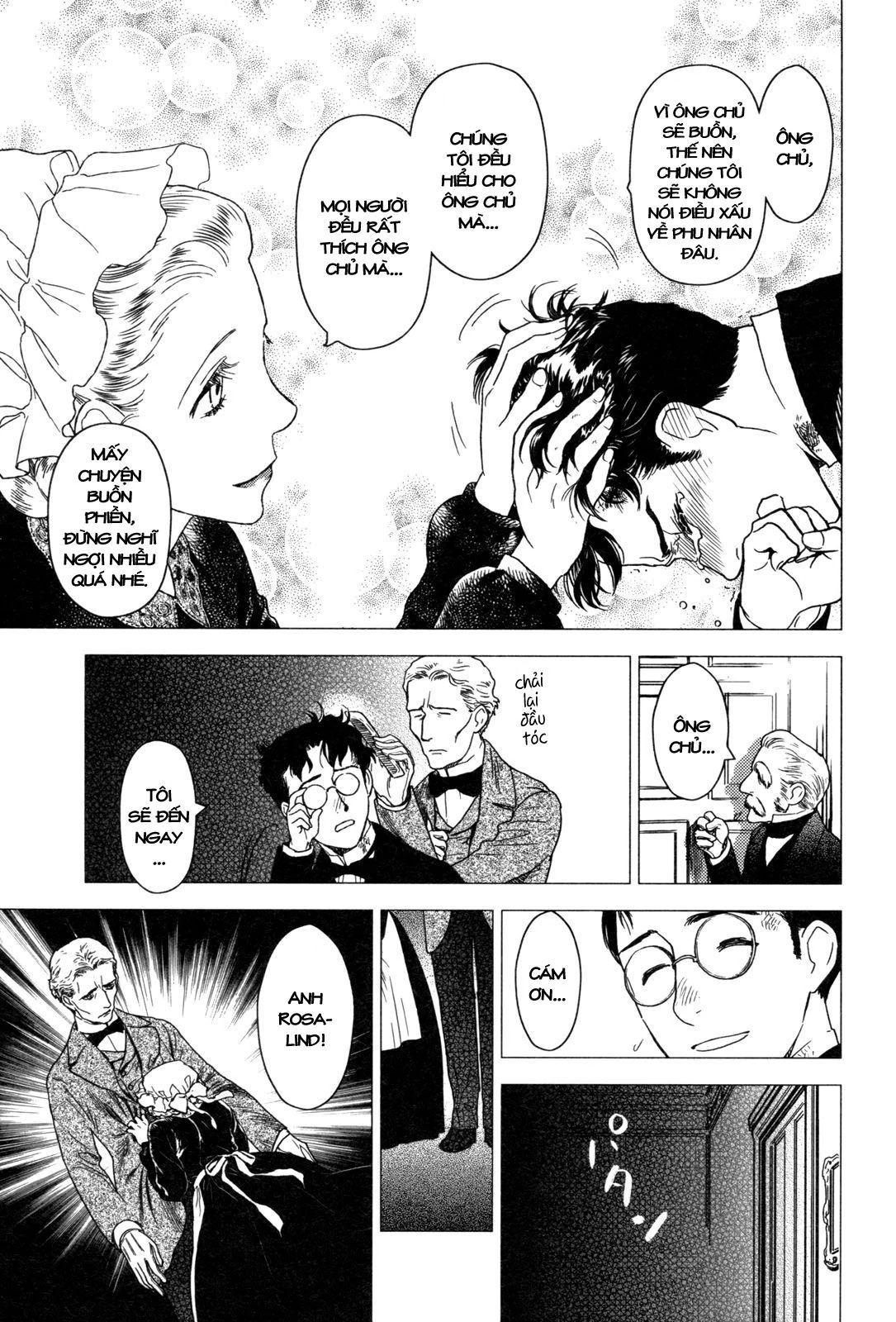 Under The Rose - Phần Truyện Mùa Xuân Chapter 13 - 27