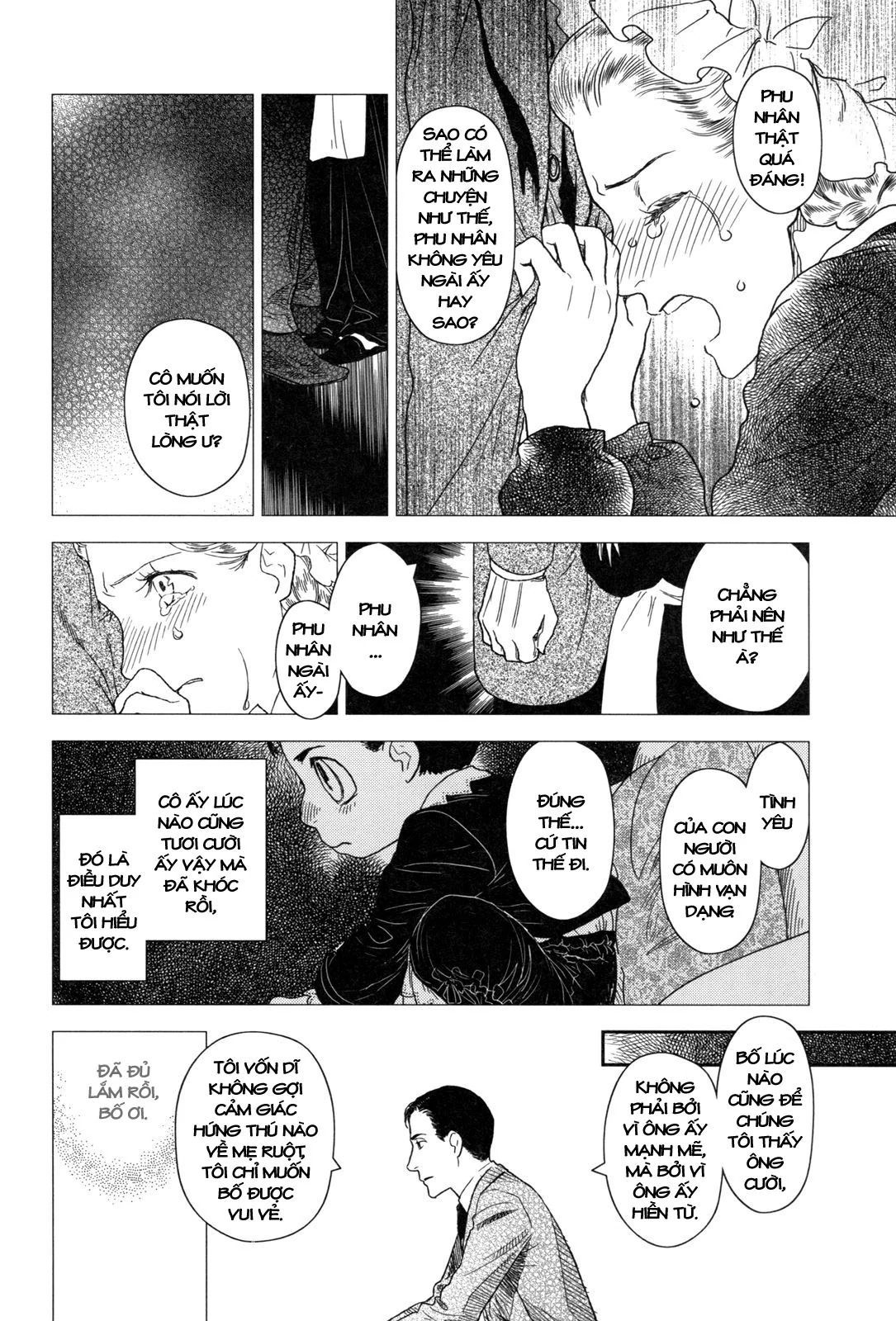 Under The Rose - Phần Truyện Mùa Xuân Chapter 13 - 28