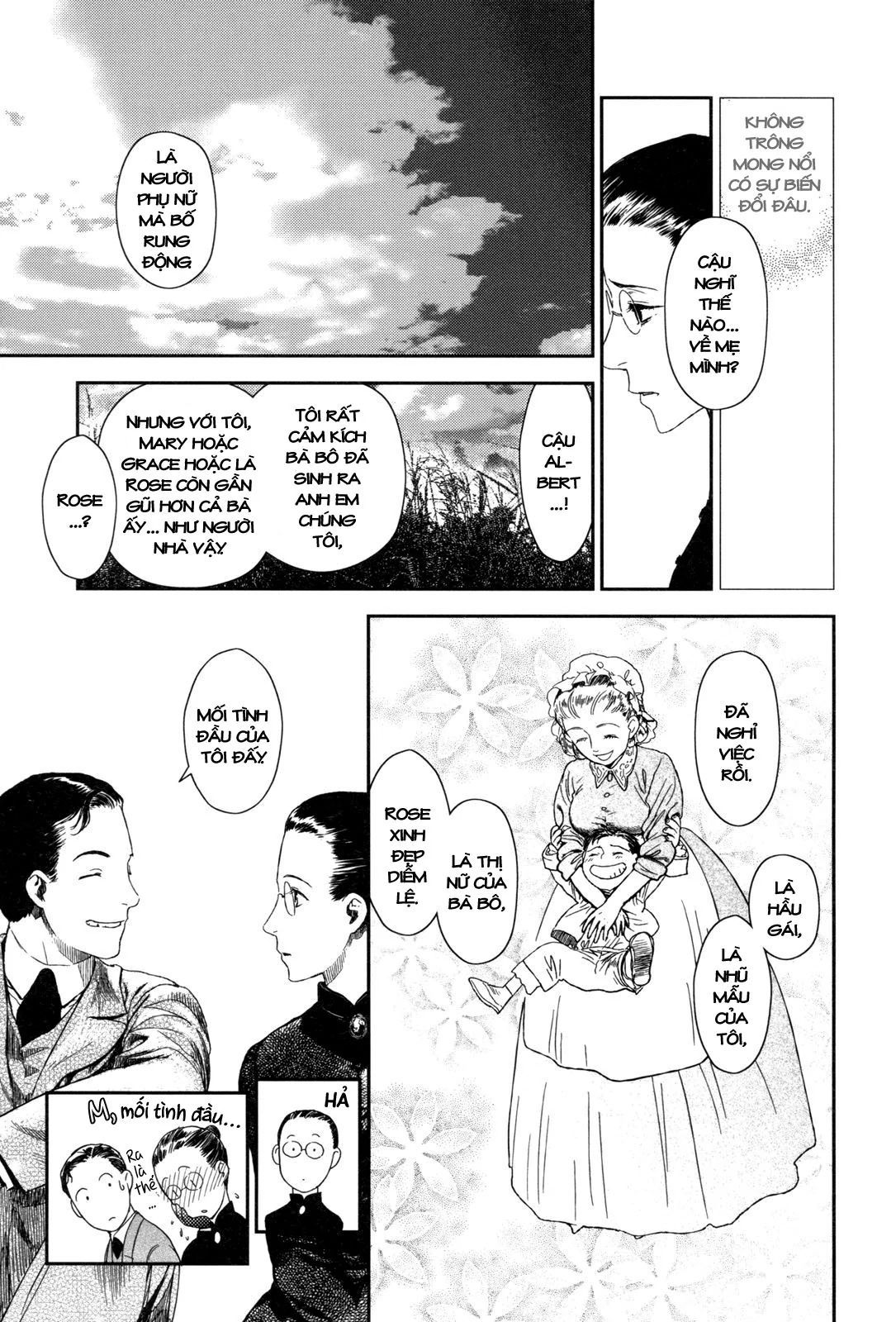 Under The Rose - Phần Truyện Mùa Xuân Chapter 13 - 29