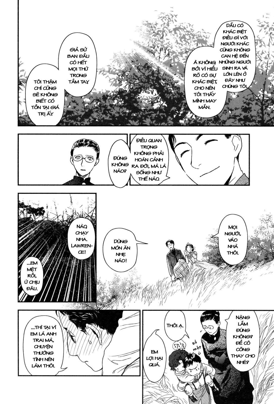 Under The Rose - Phần Truyện Mùa Xuân Chapter 13 - 30