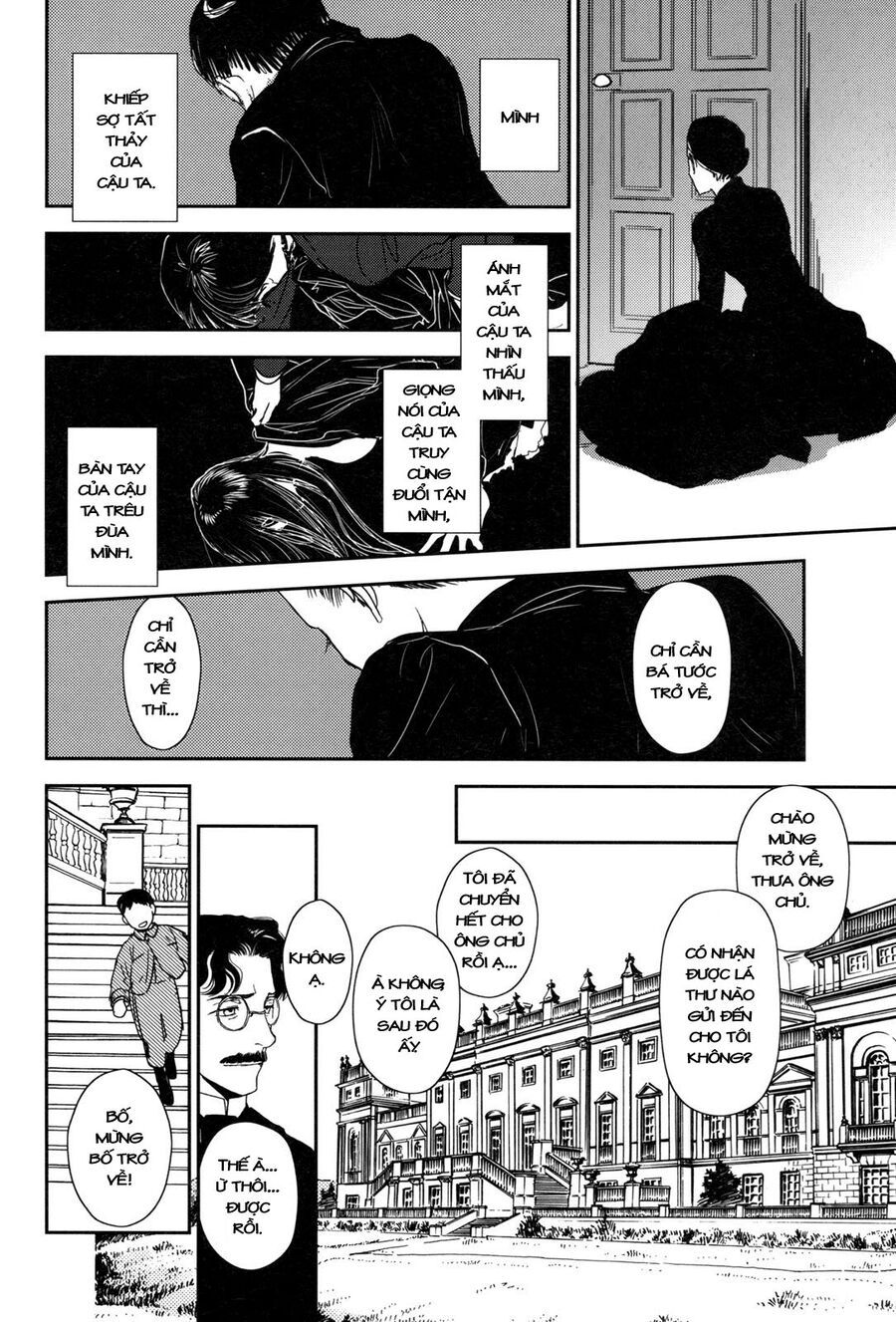 Under The Rose - Phần Truyện Mùa Xuân Chapter 13 - 4