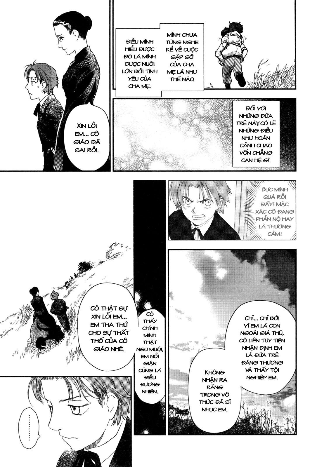 Under The Rose - Phần Truyện Mùa Xuân Chapter 13 - 31