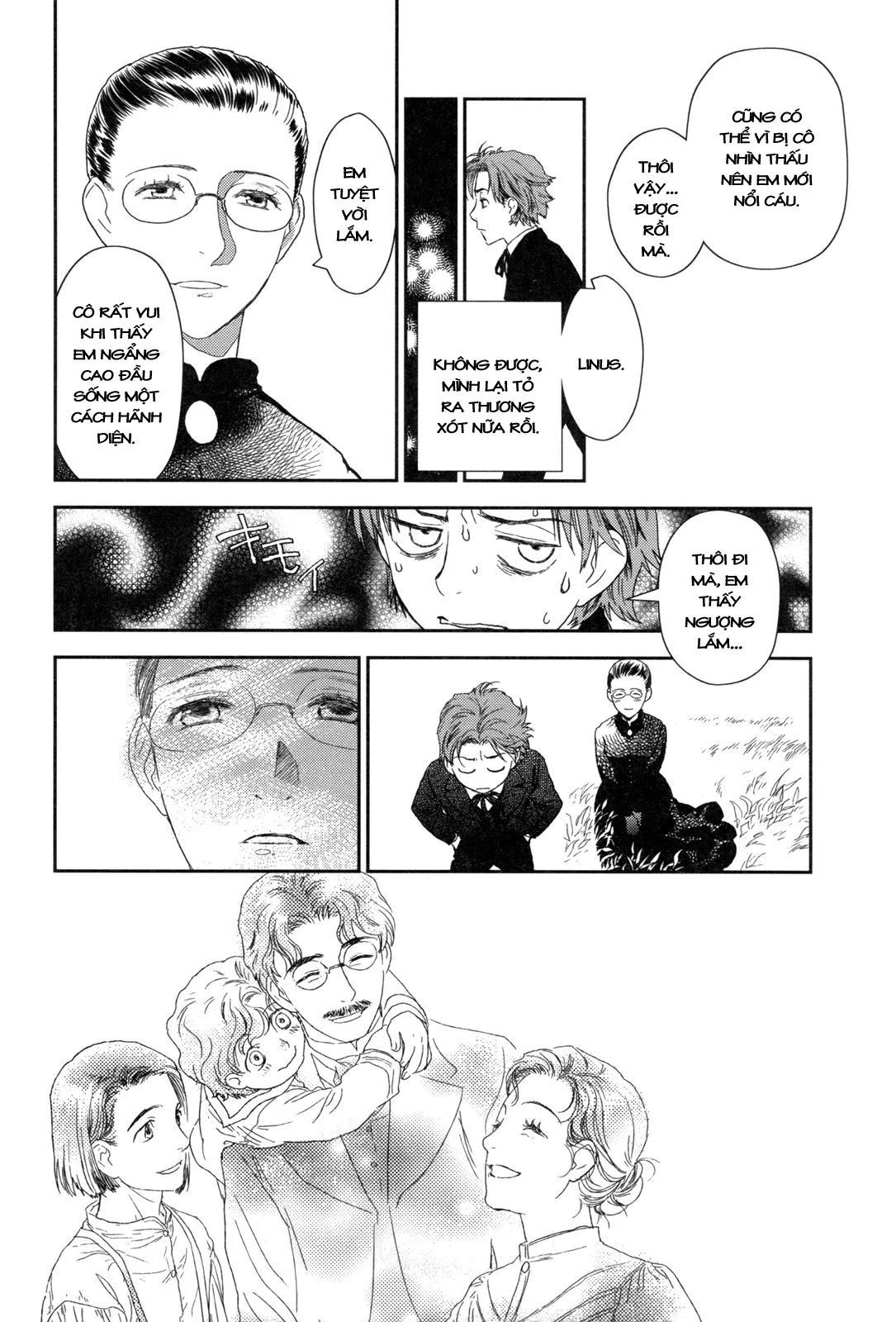 Under The Rose - Phần Truyện Mùa Xuân Chapter 13 - 32