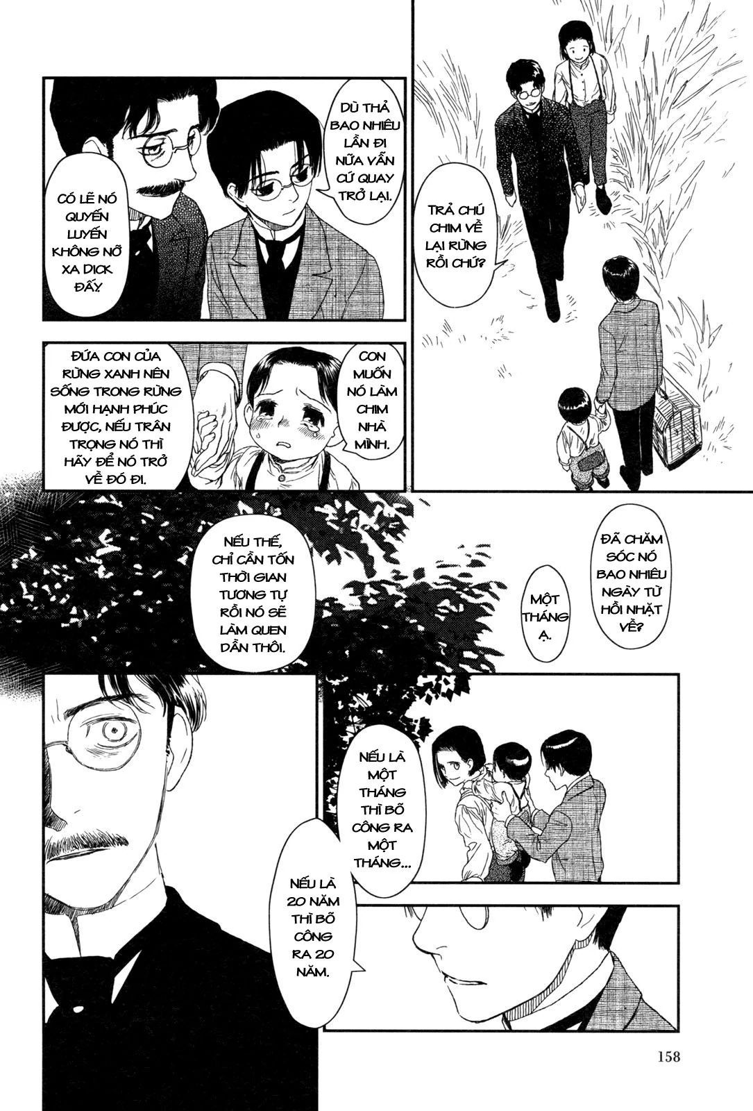 Under The Rose - Phần Truyện Mùa Xuân Chapter 13 - 34