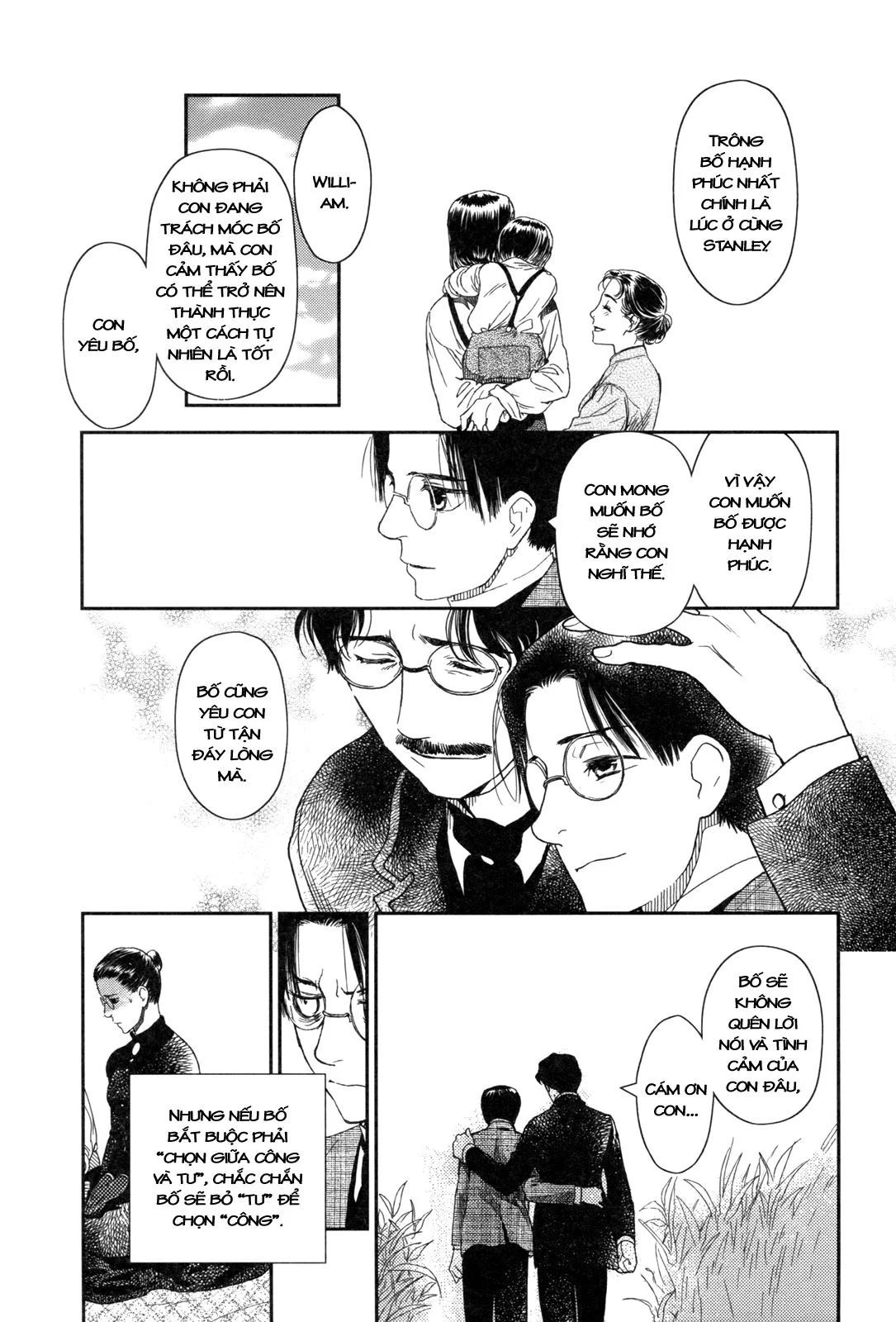 Under The Rose - Phần Truyện Mùa Xuân Chapter 13 - 35