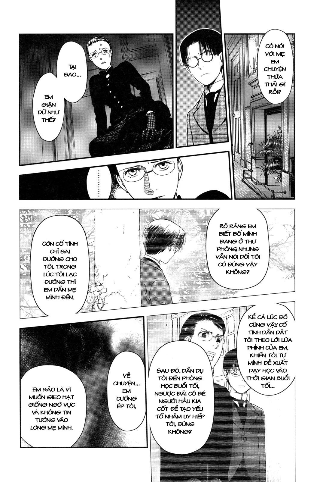 Under The Rose - Phần Truyện Mùa Xuân Chapter 13 - 36