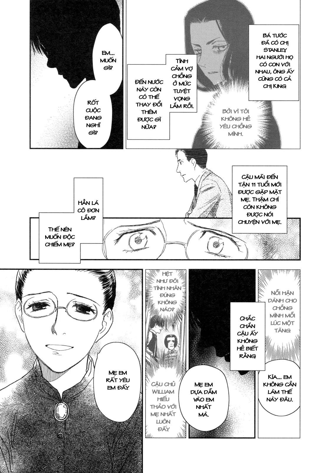 Under The Rose - Phần Truyện Mùa Xuân Chapter 13 - 37