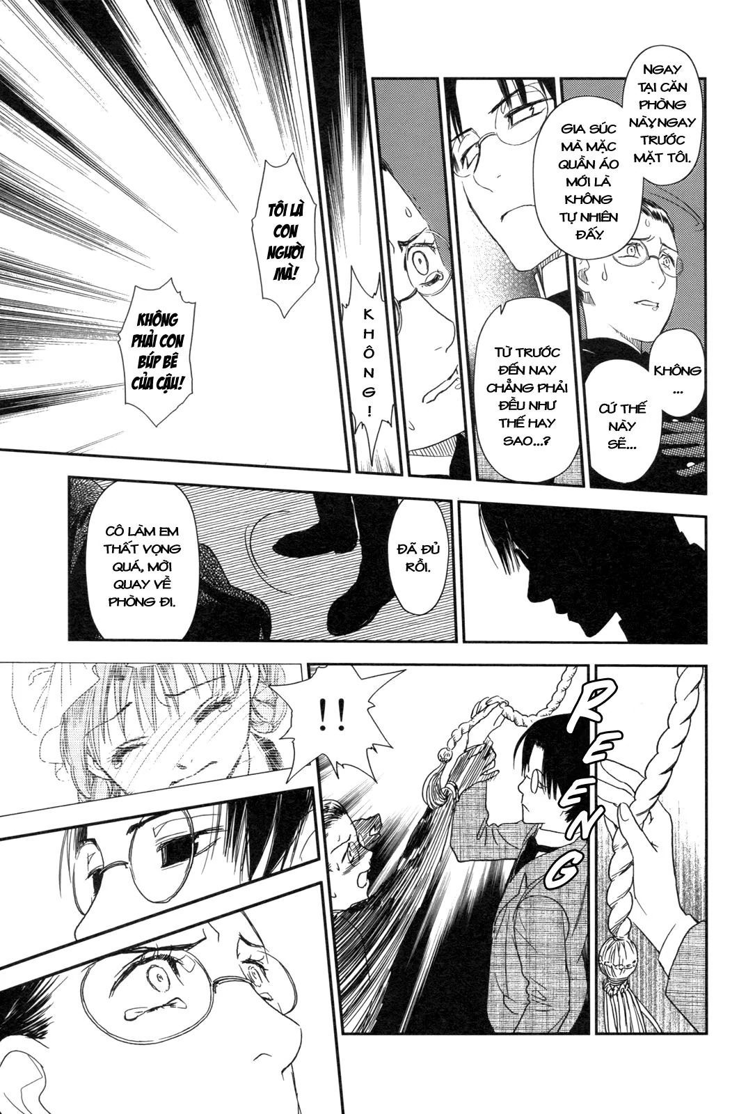 Under The Rose - Phần Truyện Mùa Xuân Chapter 13 - 39