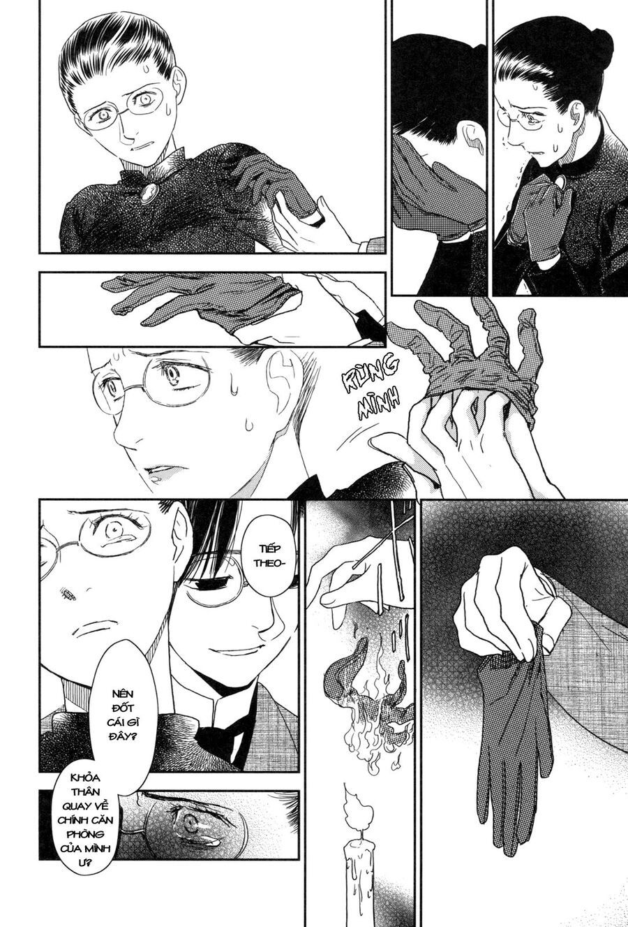 Under The Rose - Phần Truyện Mùa Xuân Chapter 13 - 40