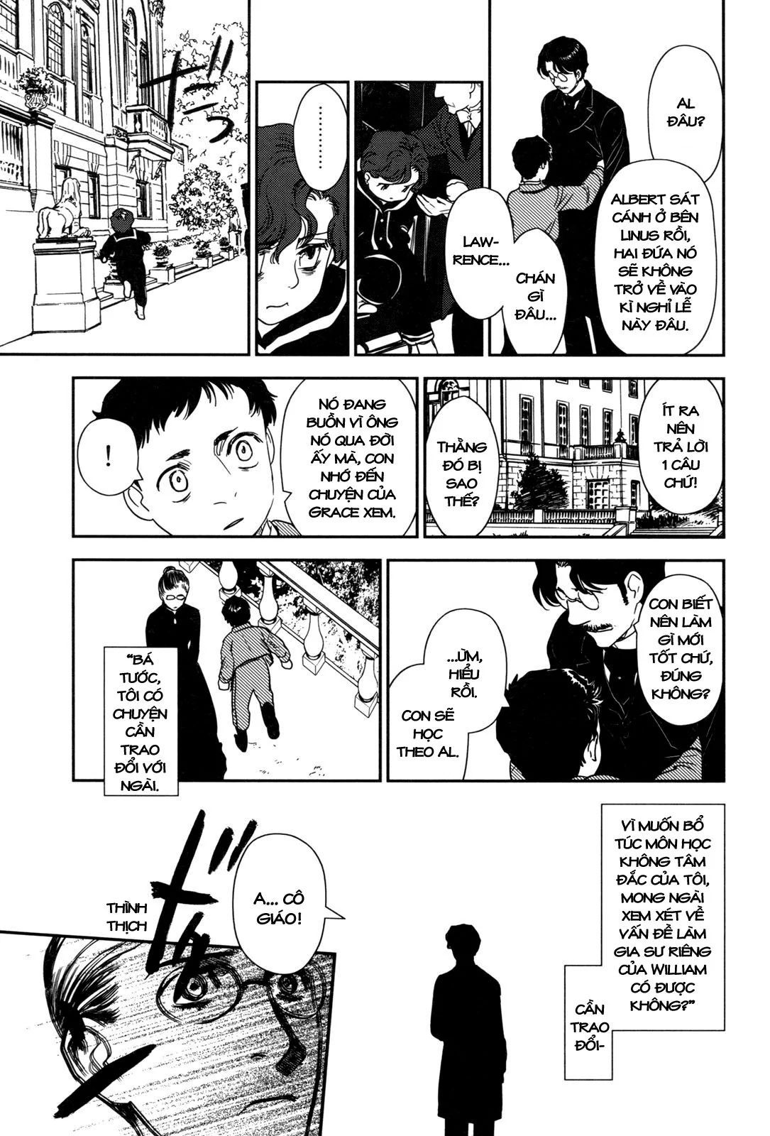 Under The Rose - Phần Truyện Mùa Xuân Chapter 13 - 5