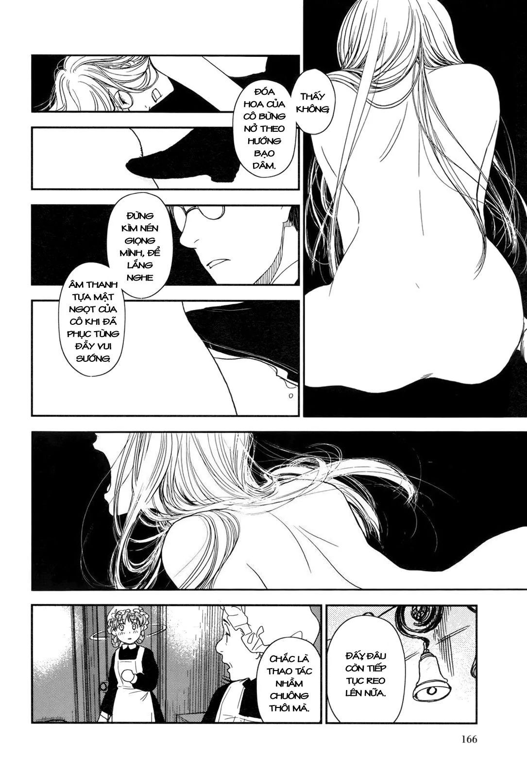 Under The Rose - Phần Truyện Mùa Xuân Chapter 13 - 42