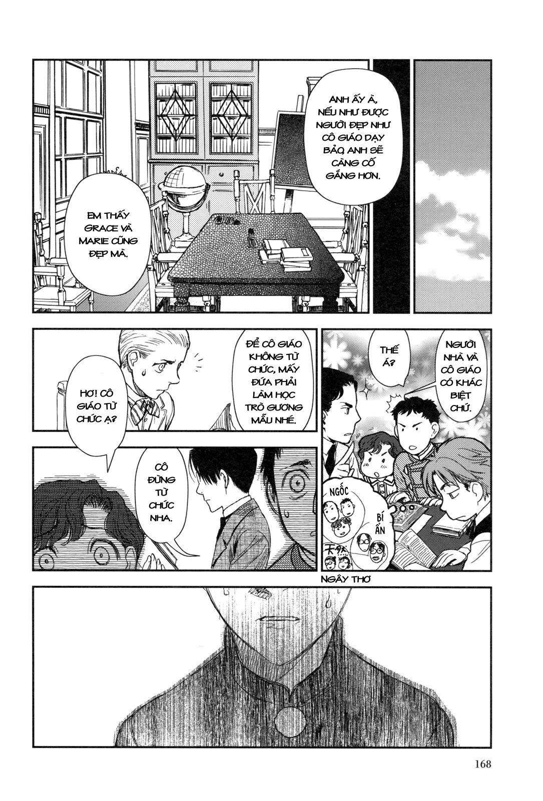 Under The Rose - Phần Truyện Mùa Xuân Chapter 13 - 44