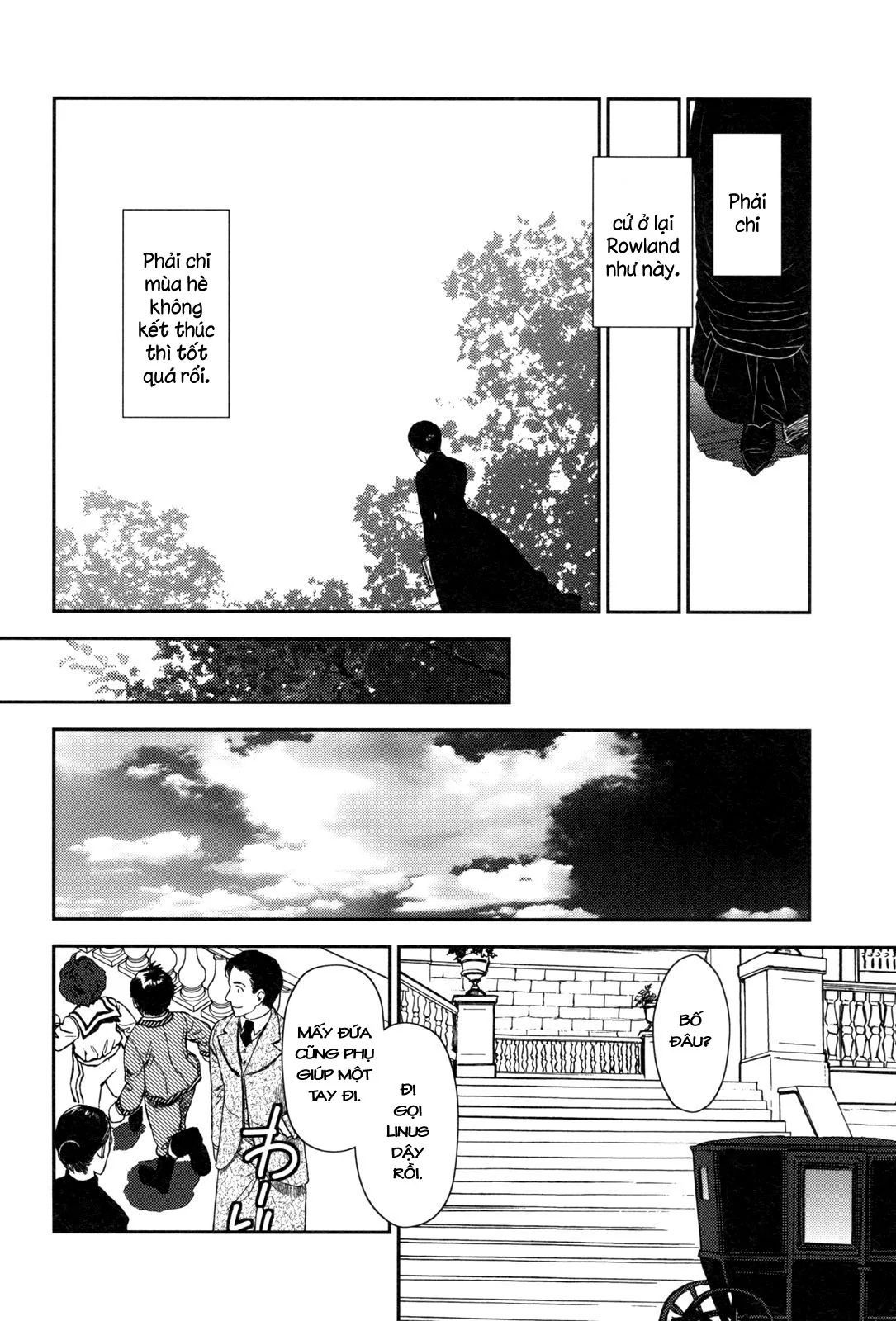 Under The Rose - Phần Truyện Mùa Xuân Chapter 13 - 46