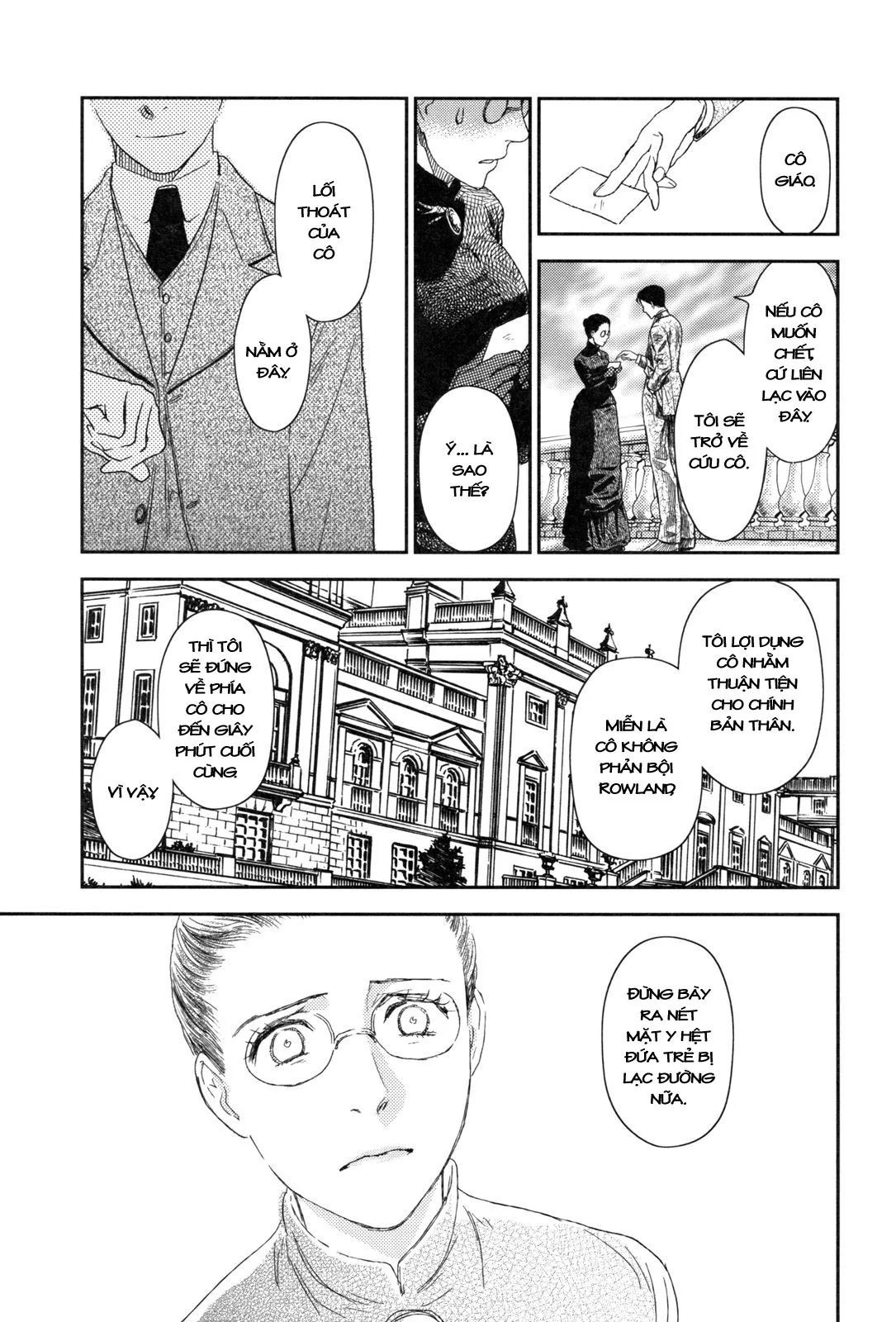 Under The Rose - Phần Truyện Mùa Xuân Chapter 13 - 47