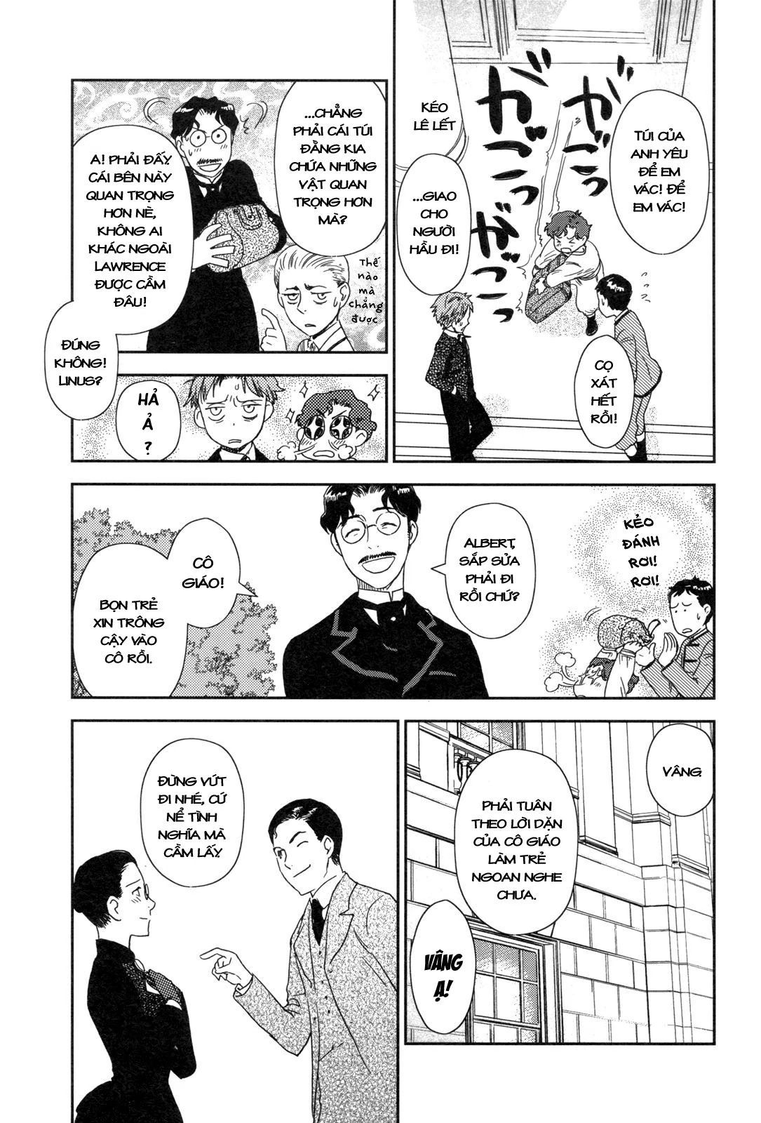 Under The Rose - Phần Truyện Mùa Xuân Chapter 13 - 49