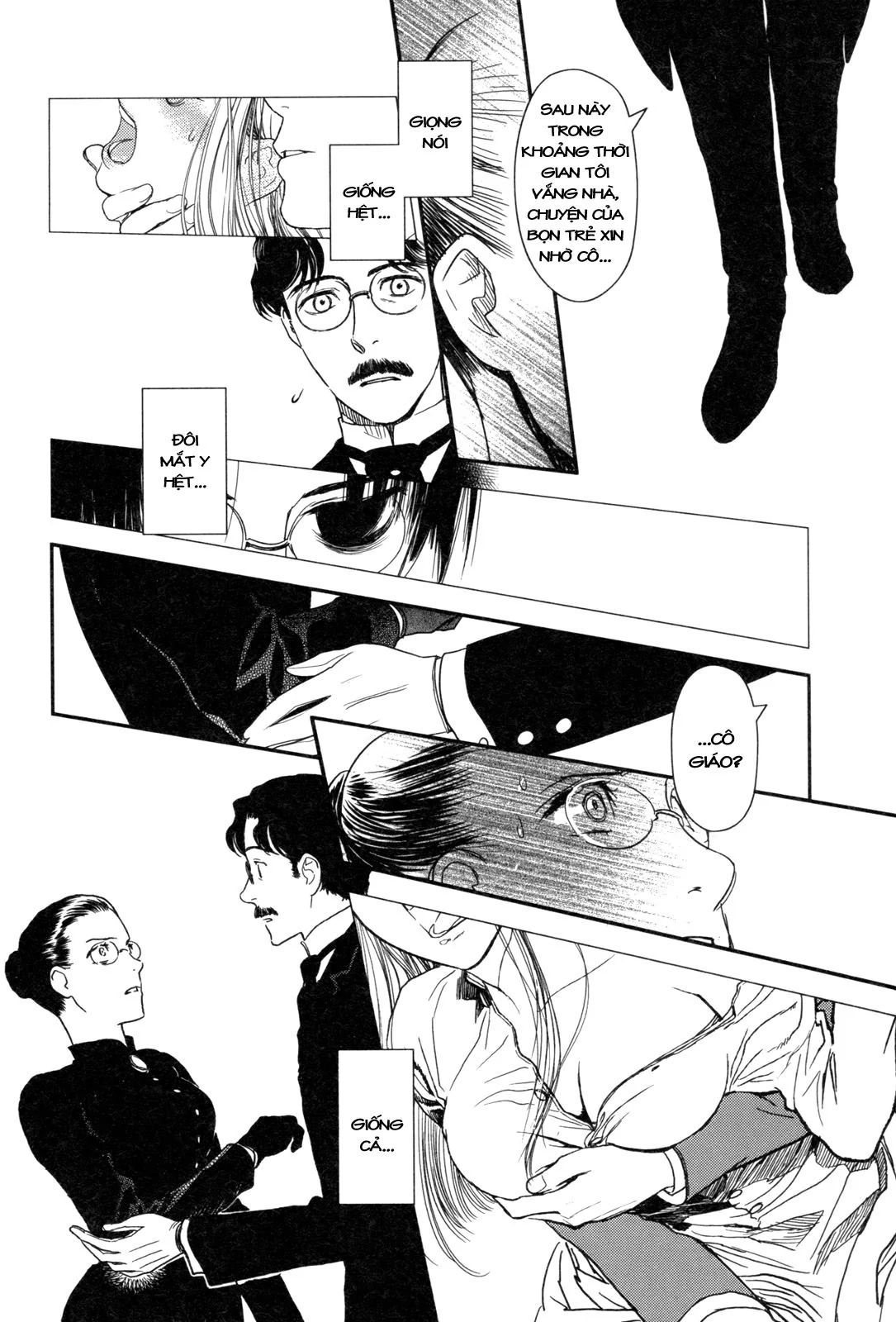 Under The Rose - Phần Truyện Mùa Xuân Chapter 13 - 6