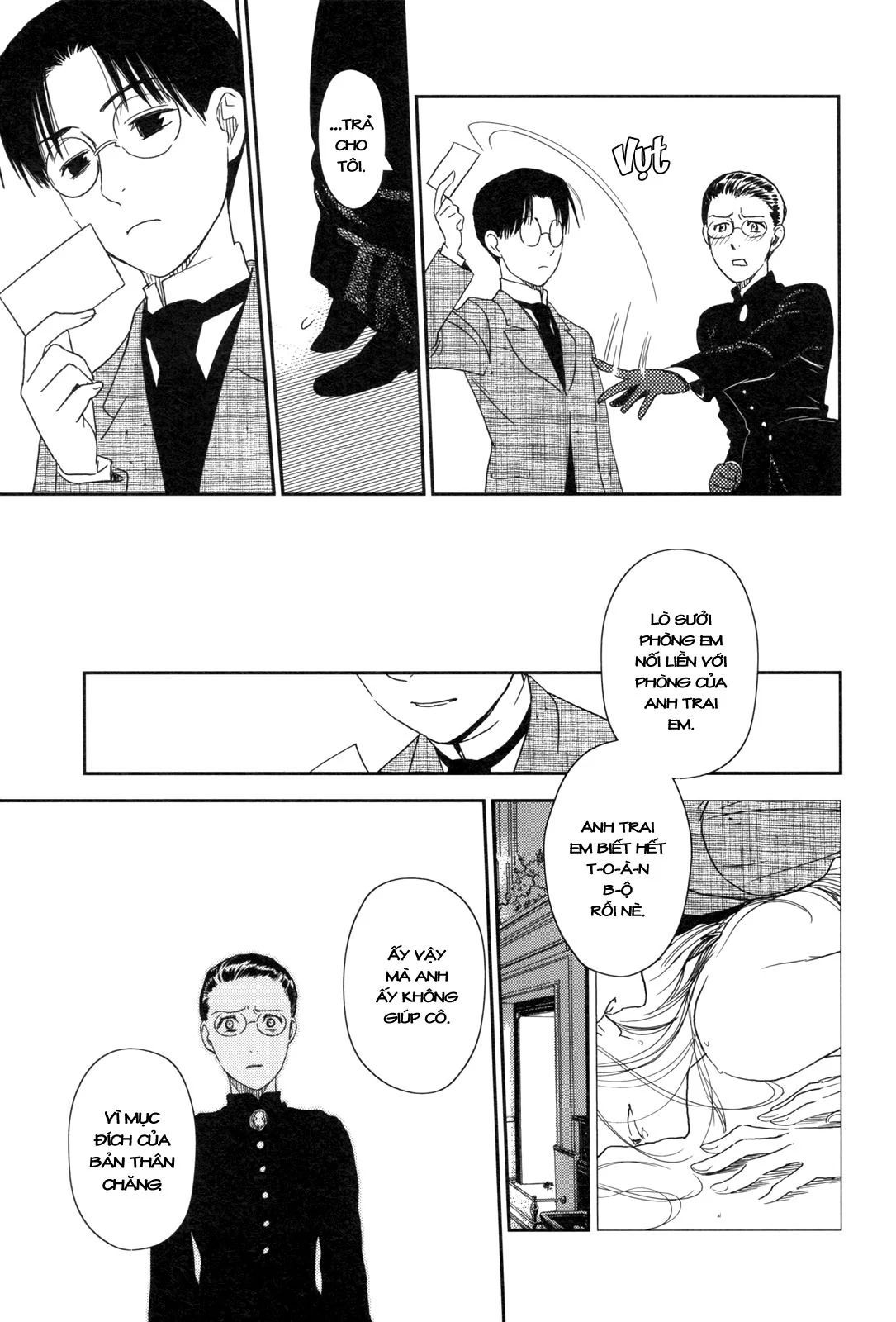 Under The Rose - Phần Truyện Mùa Xuân Chapter 13 - 51