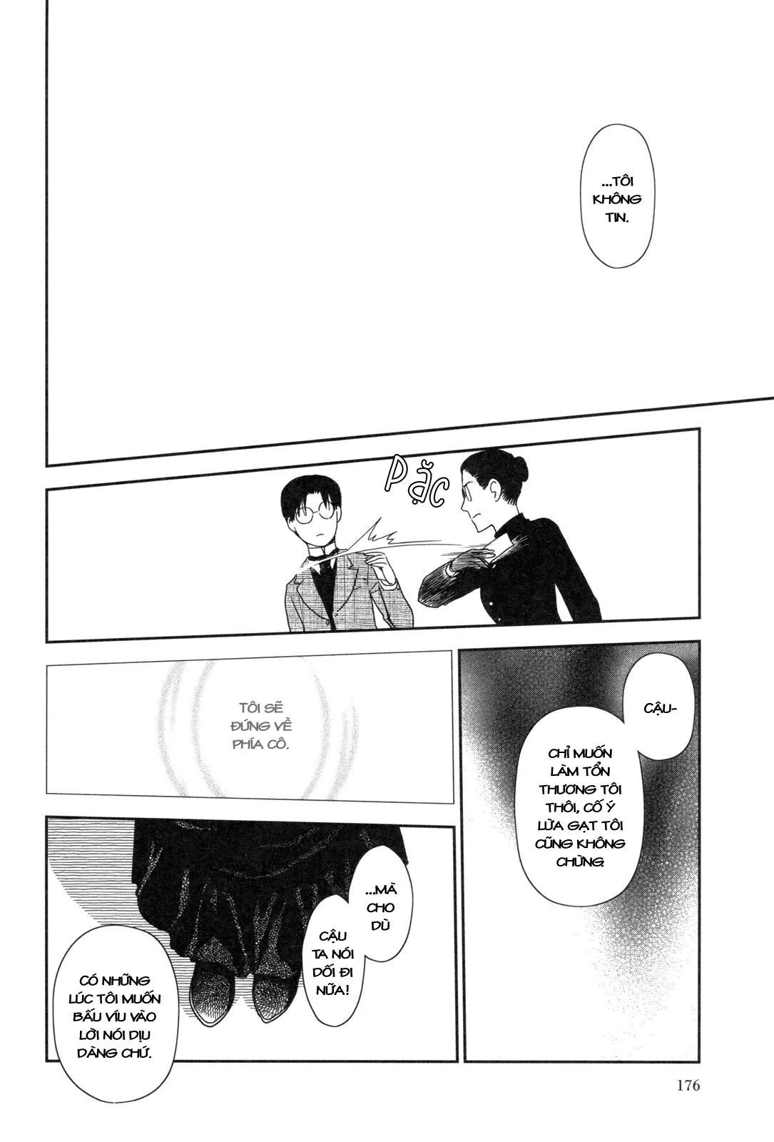 Under The Rose - Phần Truyện Mùa Xuân Chapter 13 - 52